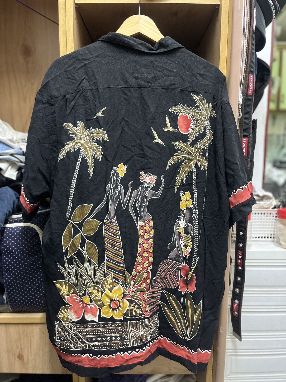 Jams World × Vintage Vintage Jams Worlds Hawaii shirt Size US XL / EU 56 / 4 - 2 Thumbnail