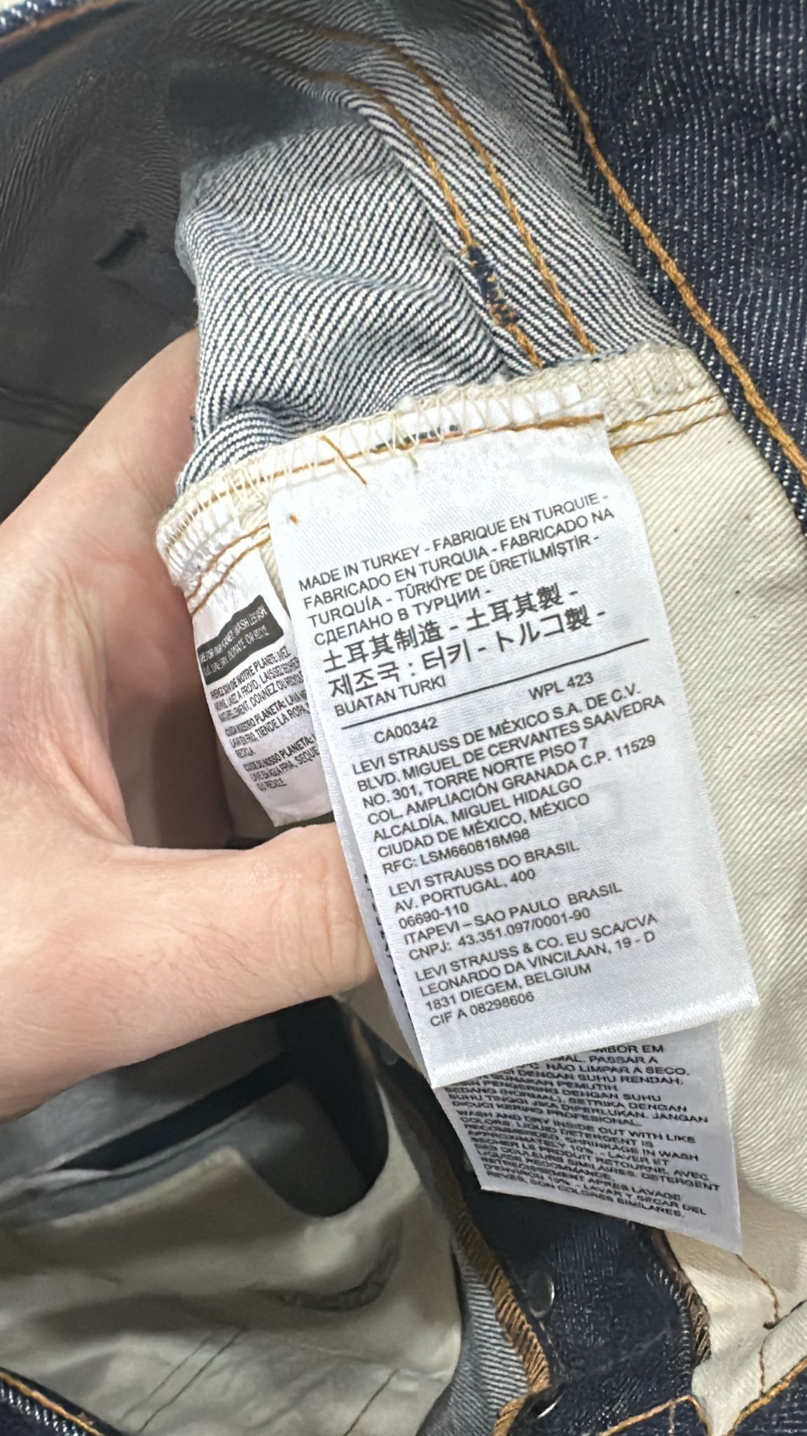 Levi's Vintage Clothing LVC Levi's Vintage Clothing 1971 501 Golden Ticket Slevedge Size US 34 / EU 50 - 9 Thumbnail
