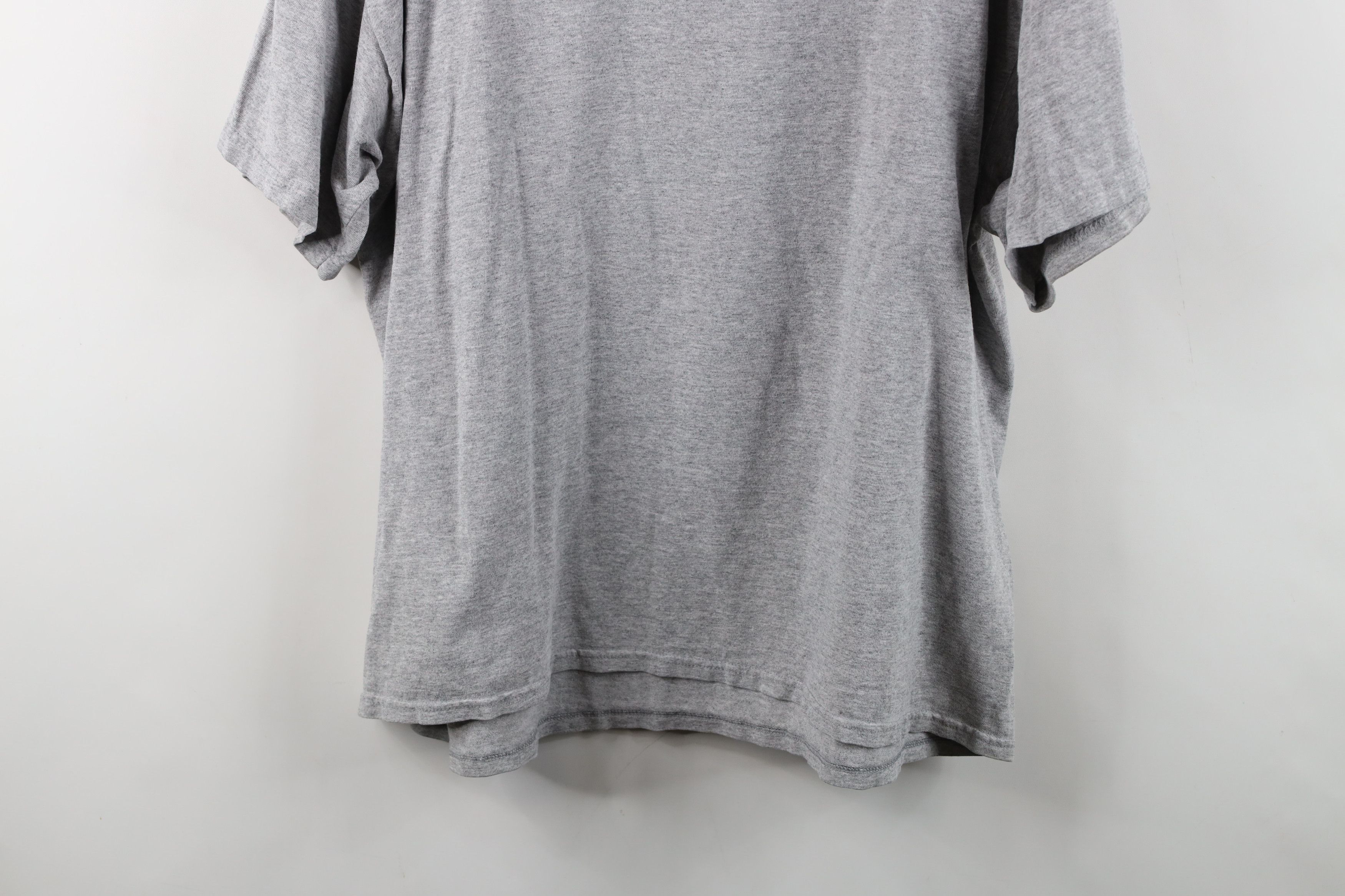 Nike Vintage Y2K Nike Travis Scott Mini Swoosh Striped T-Shirt Size US XL / EU 56 / 4 - 14 Thumbnail