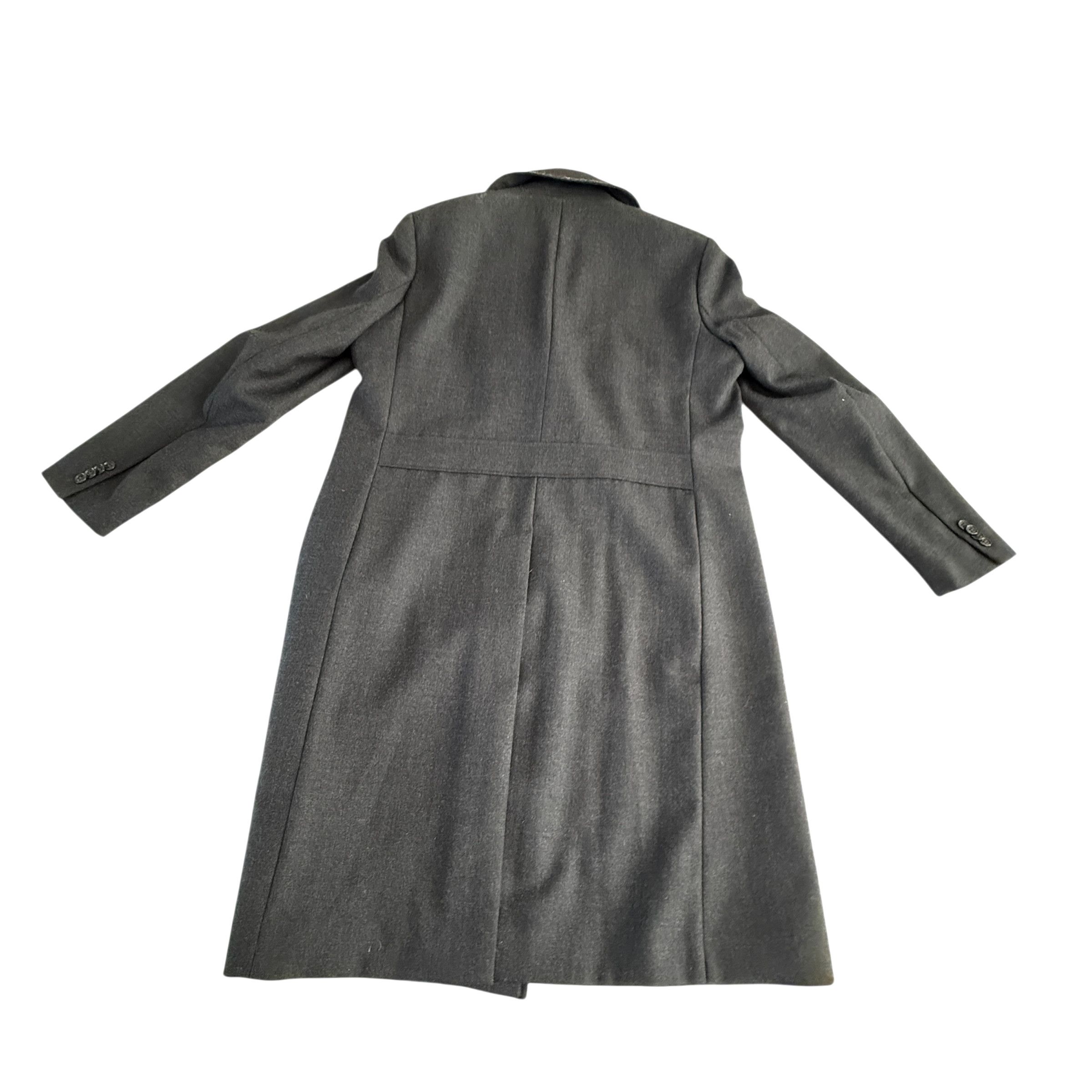 Club Monaco Club Monaco Men's Winter Wool Coat, Black, Size 42 Size US L / EU 52-54 / 3 - 5 Thumbnail