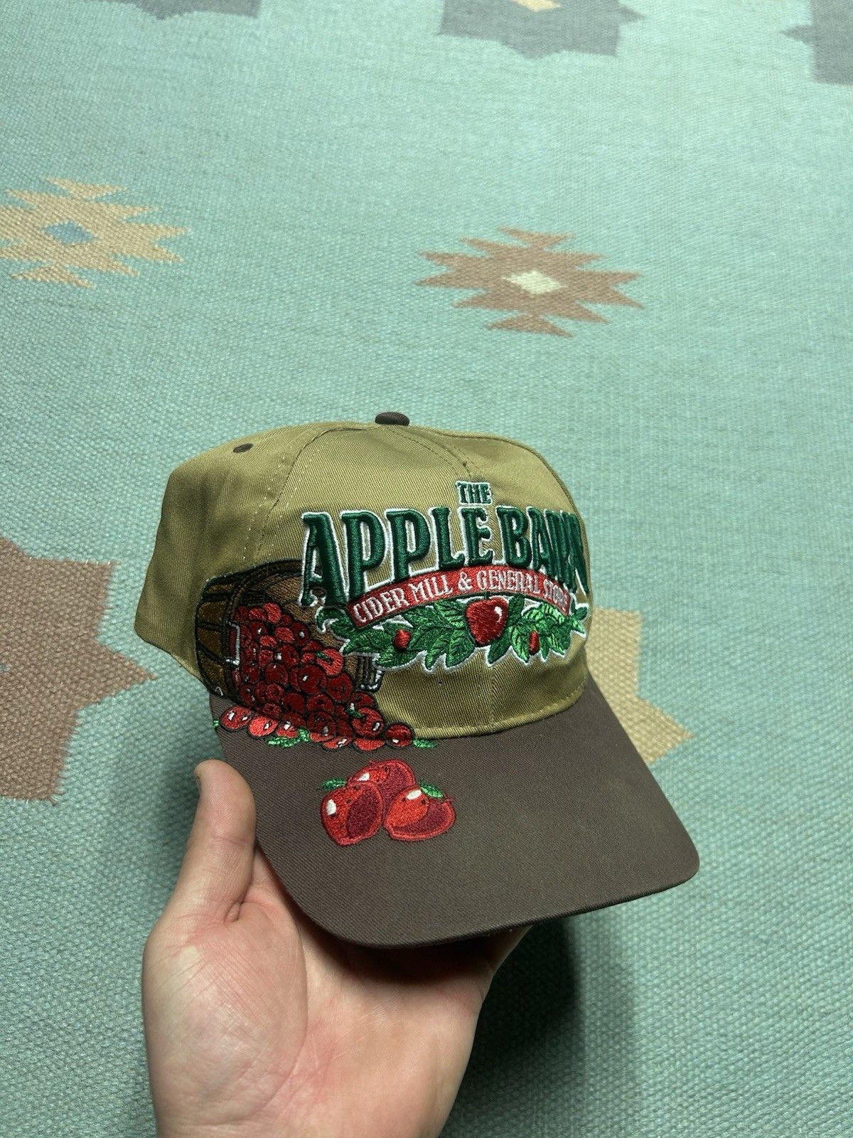 Vintage Vtg hat the apple barn cider mill general store Tennessee Size ONE SIZE - 1 Thumbnail