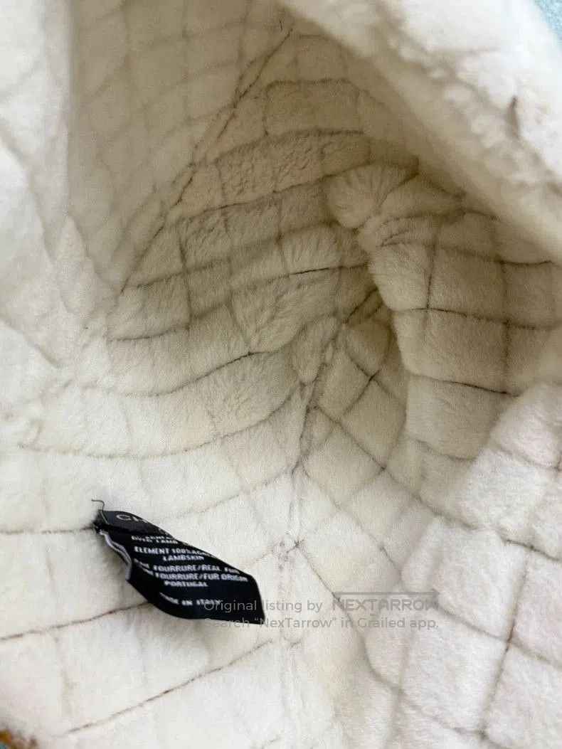 Chanel Chanel Brown Suede Trapper Hat. Size ONE SIZE - 4 Thumbnail