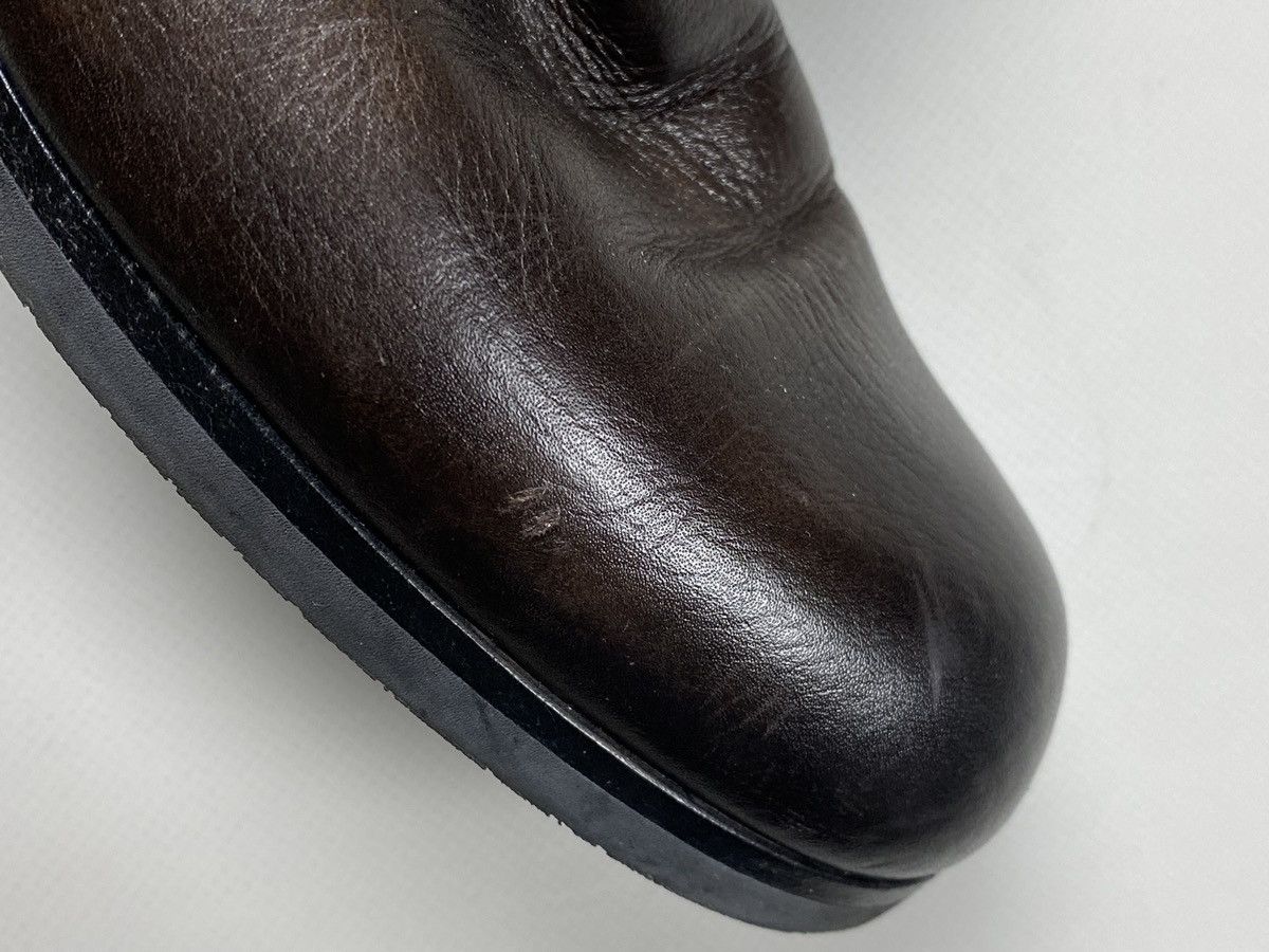 Santoni Santoni ladies leather Chelsea boots shoes size 37 Size US 7 / IT 37 - 20 Thumbnail