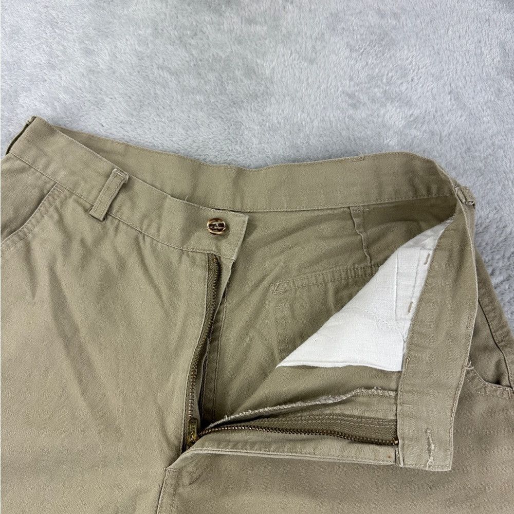 Patagonia Patagonia Tan High Waist Shorts Women’s Size 30 US (Runs li Size 30" / US 8 / IT 44 - 7 Thumbnail