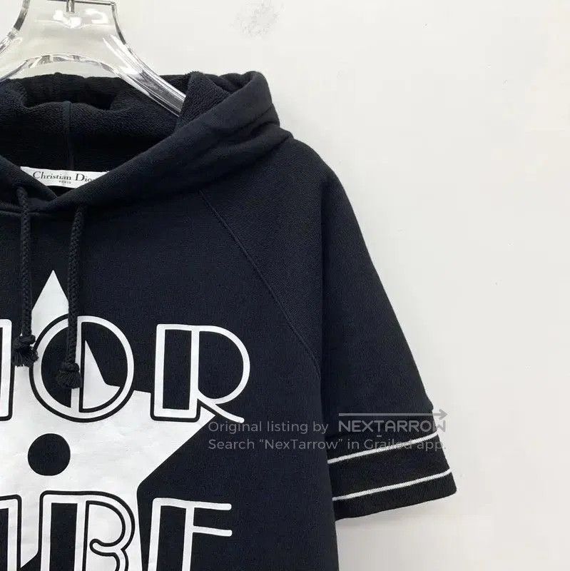 Dior Dior Black Cotton Women's Hoodie . Size S / US 4 / IT 40 - 3 Thumbnail