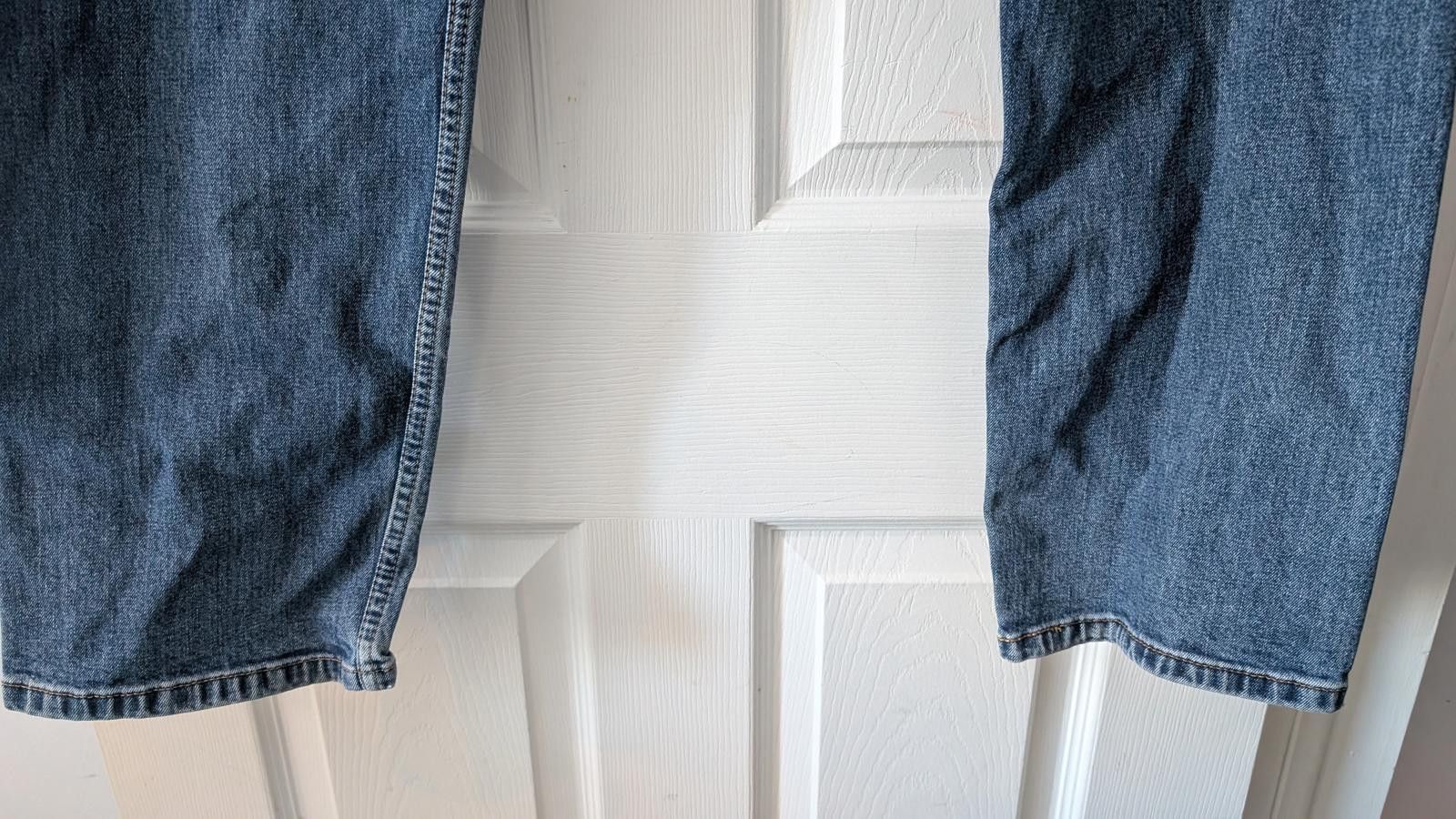 Levi's Levi’s 505 Regular Fit Jeans Men’s W36 L29 Blue Straight Leg Size US 36 / EU 52 - 8 Thumbnail