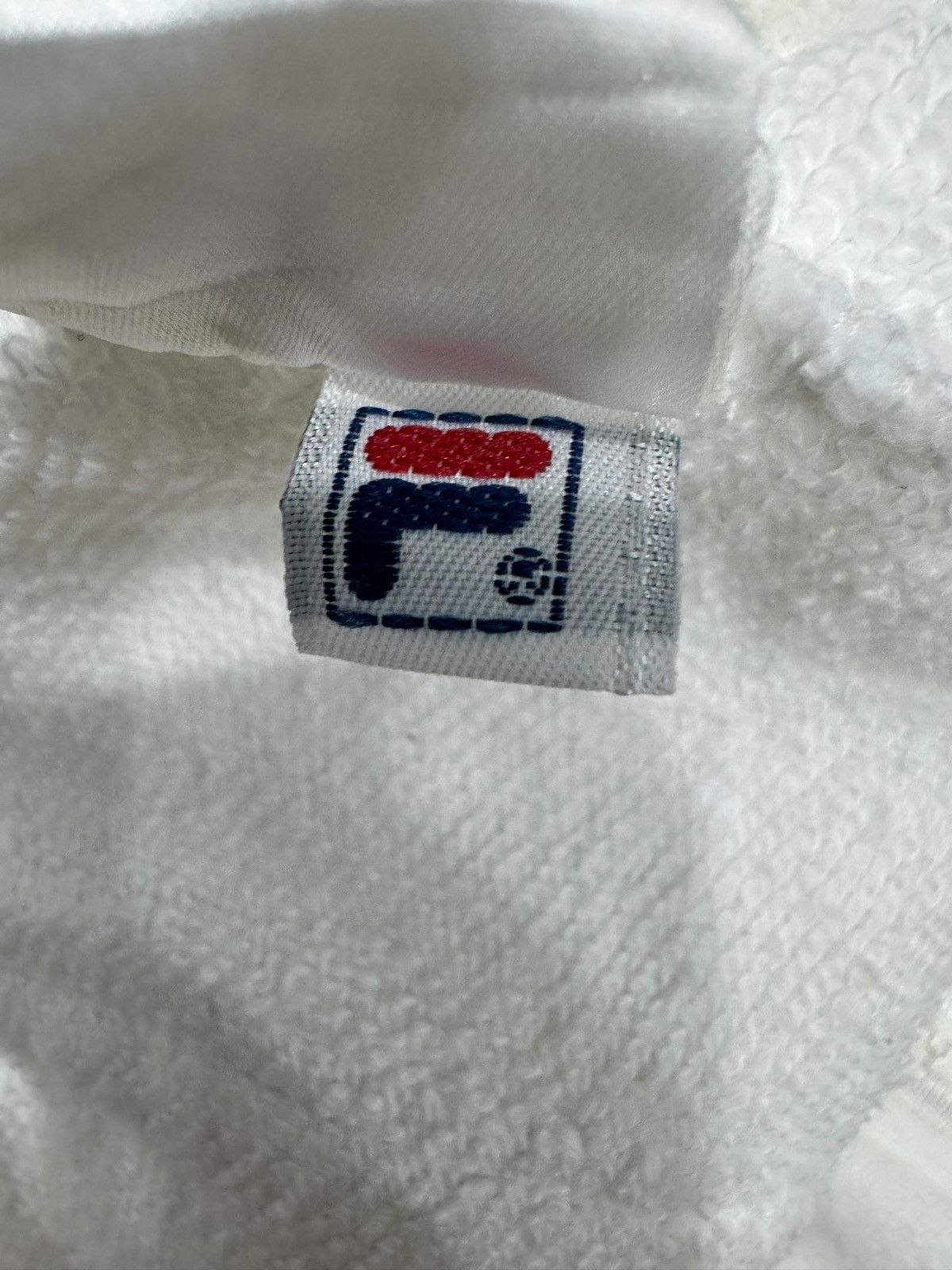 Fila × Vintage Vintage Fila International hoodie Size US L / EU 52-54 / 3 - 15 Thumbnail