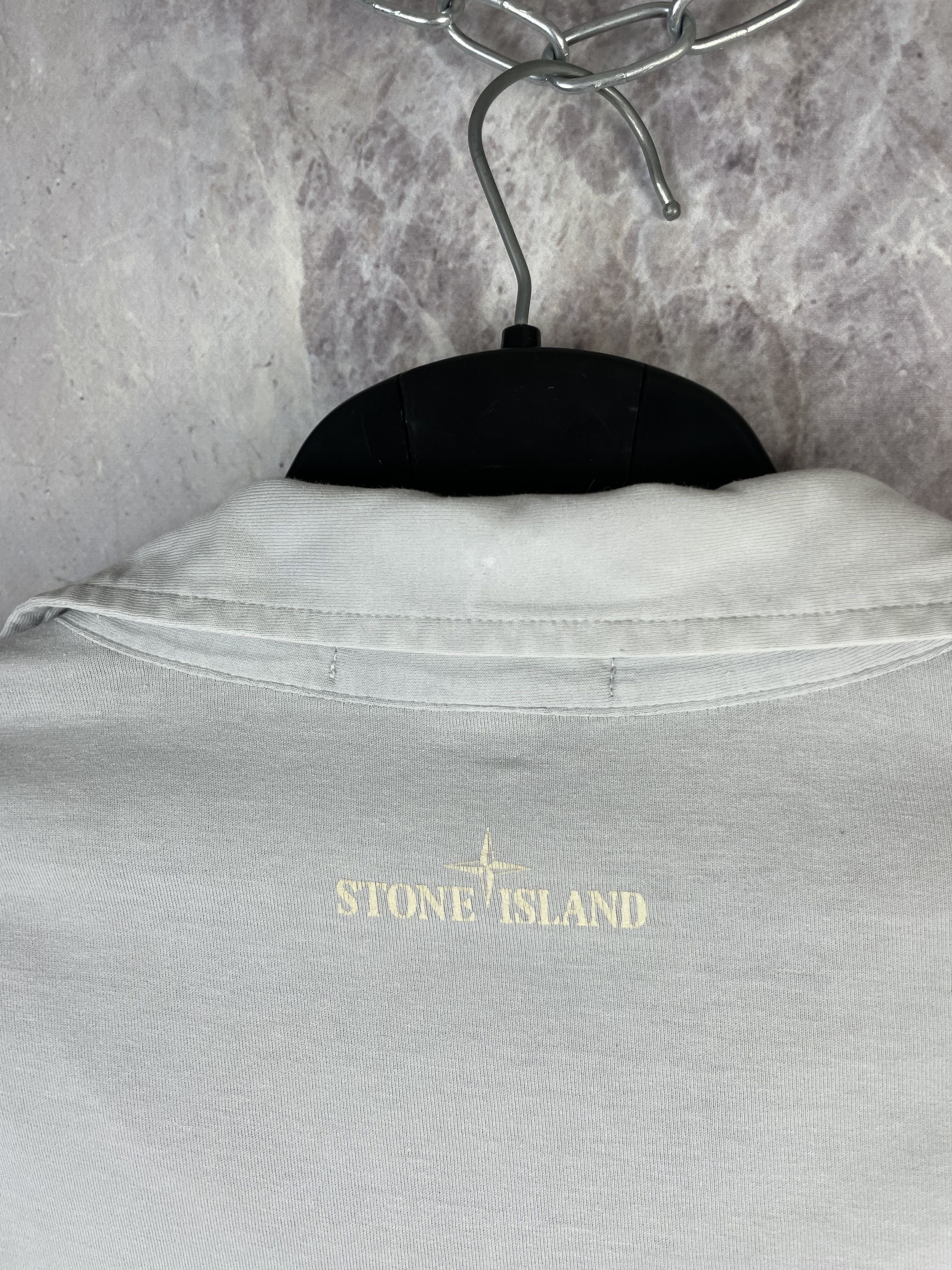 Stone Island Stone Island Polo Shirt Size US XXL / EU 58 / 5 - 11 Thumbnail