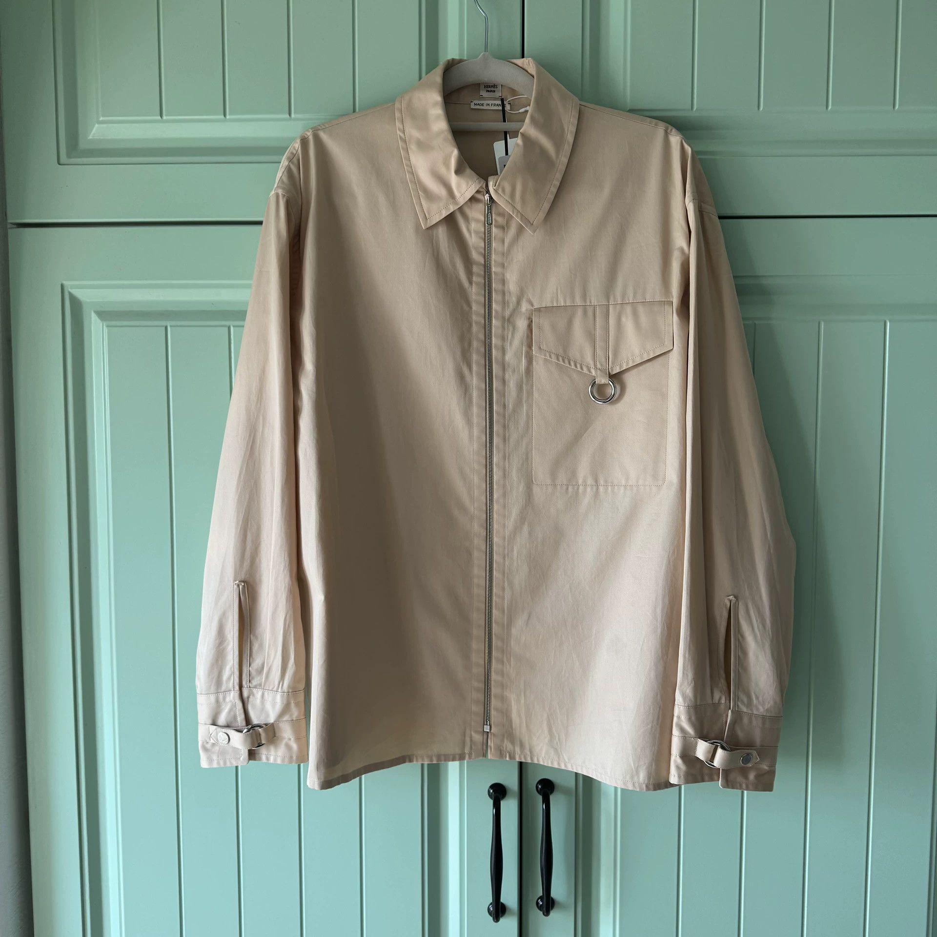 Hermes Hermes Women's Cotton Cardigan - dmc Size US S / EU 44-46 / 1 - 1 Thumbnail