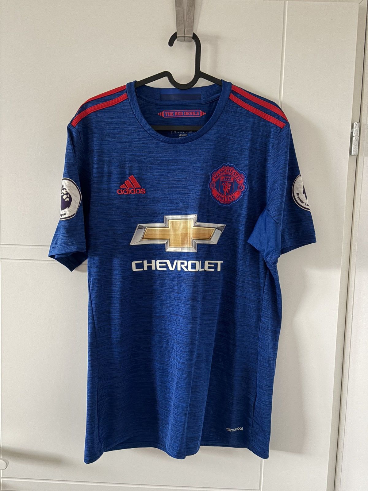 Manchester United adidas 2016/2017 wyjazdowa Ibrahimović — zdjęcie 4