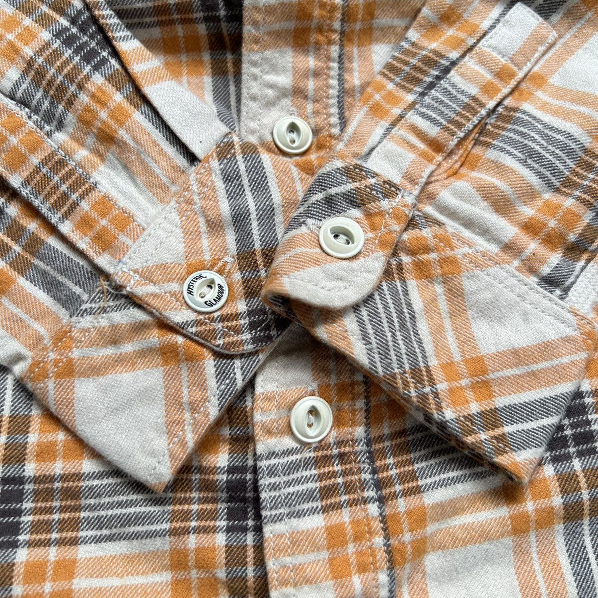 Hysteric Glamour 2000s Hysteric Glamour Flannel Shirt Size US S / EU 44-46 / 1 - 4 Thumbnail