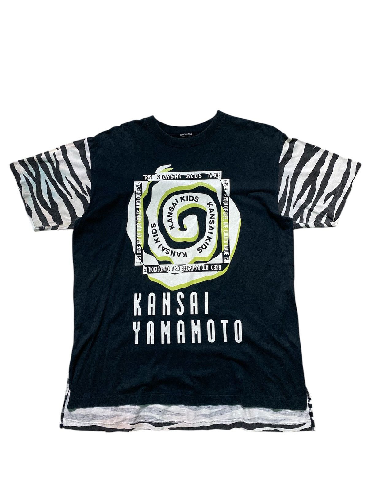 Designer × Kansai Yamamoto × Vintage Rare Vintage Kansai Yamamoto Shirt Size US L / EU 52-54 / 3 - 1 Thumbnail