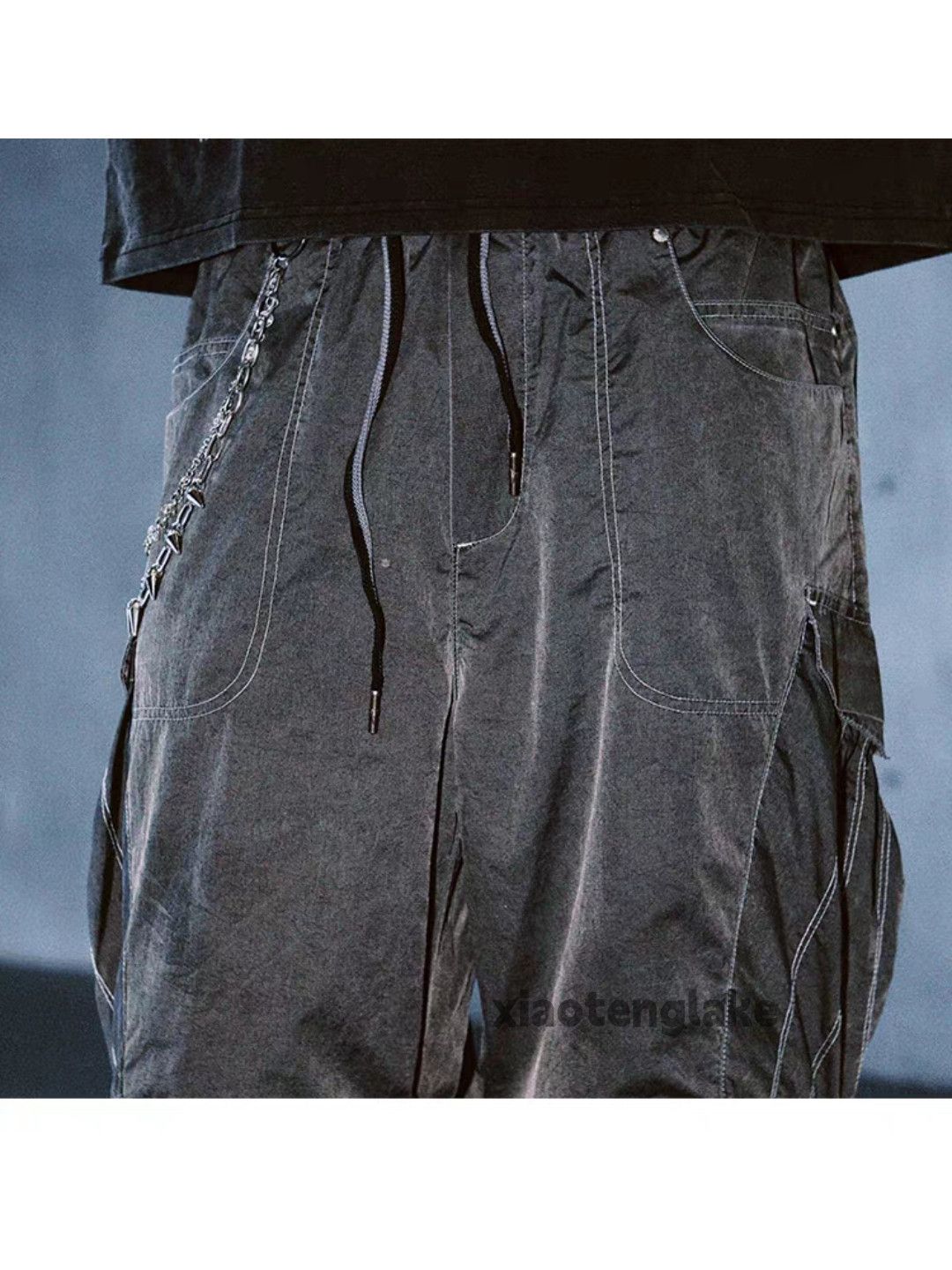 Vintage xtl utility military tactical outdoor sports cargo pants Size US 36 / EU 52 - 9 Thumbnail