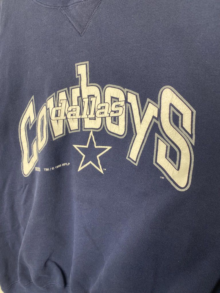 Russell Athletic Vintage 1995 Russel Athletic Dallas Cowboys Crewneck XXL Size US XXL / EU 58 / 5 - 4 Thumbnail