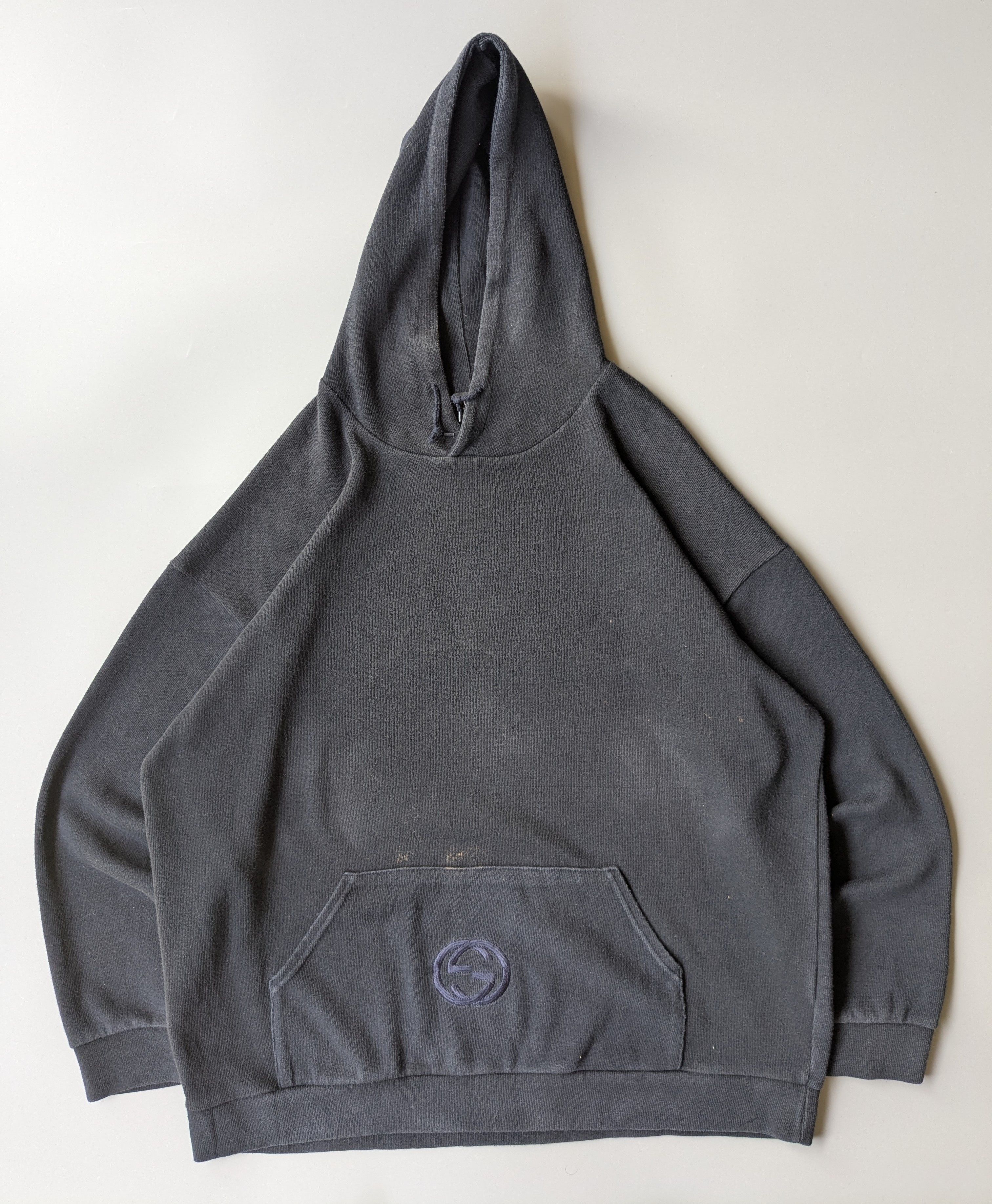 Gucci Gucci big logo hoodie oversize Size US L / EU 52-54 / 3 - 2 Thumbnail