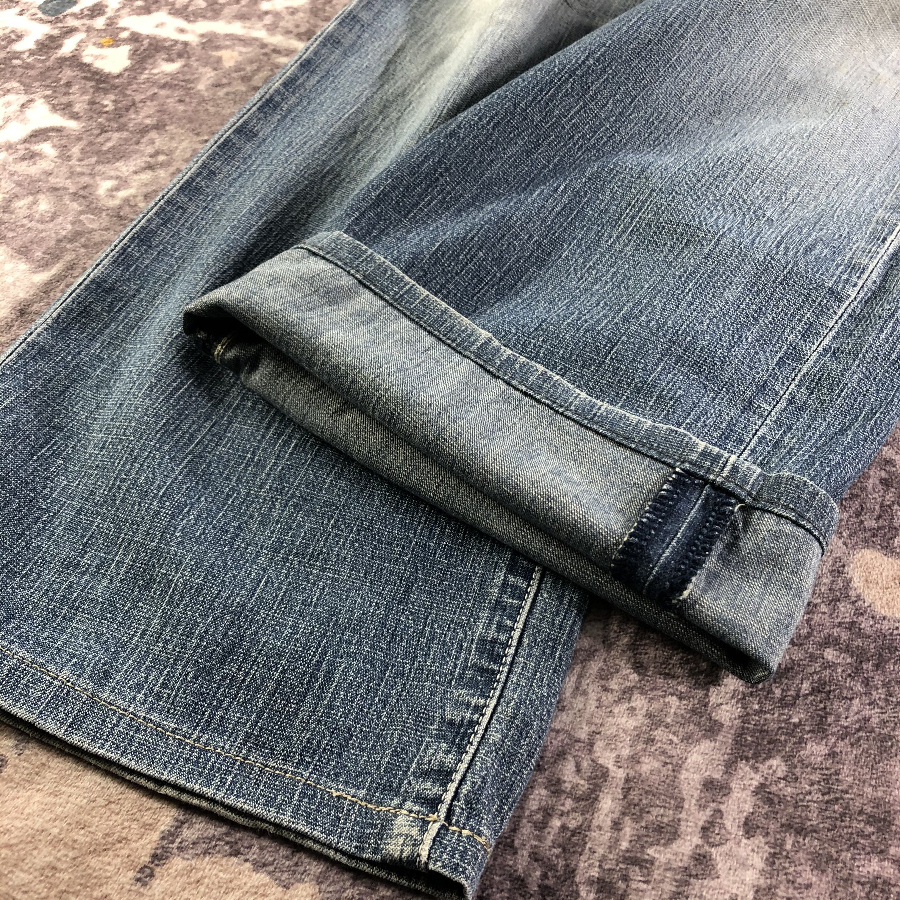 Vintage × Wrangler Vintage Blue Wash Wrangler Jeans-JM3228 Size US 32 / EU 48 - 6 Thumbnail