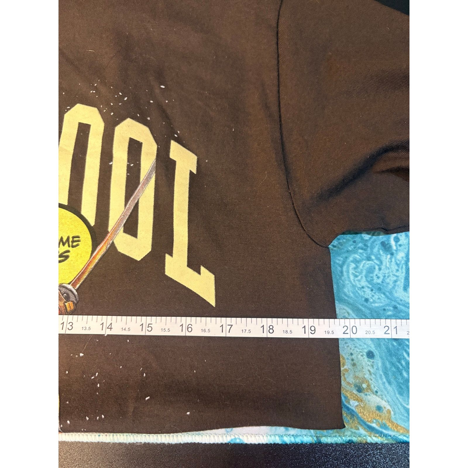 Civil Regime NEW Sz. M - Civil LA Men's Deadpool/Wolverine Tee (Brown) Size US M / EU 48-50 / 2 - 4 Thumbnail