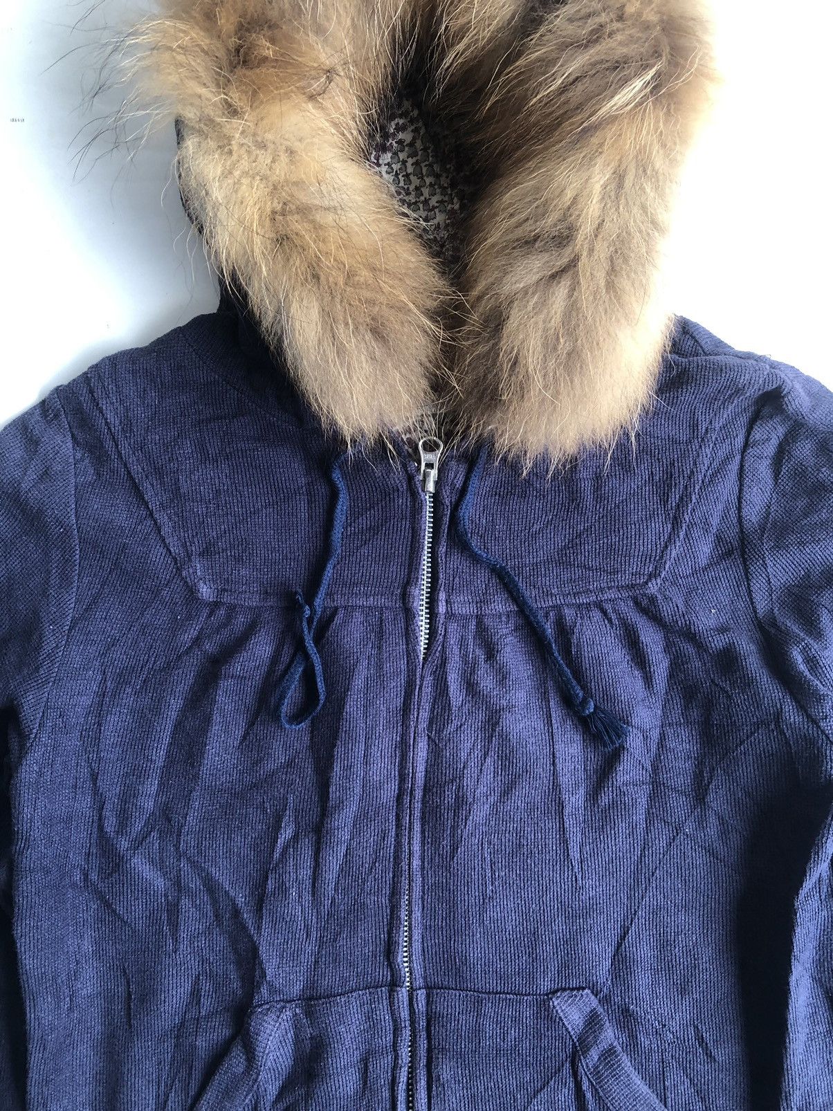 If Six Was Nine Japanese zipper fur hoodie ifsixwasnine lgb styled Size US M / EU 48-50 / 2 - 6 Thumbnail