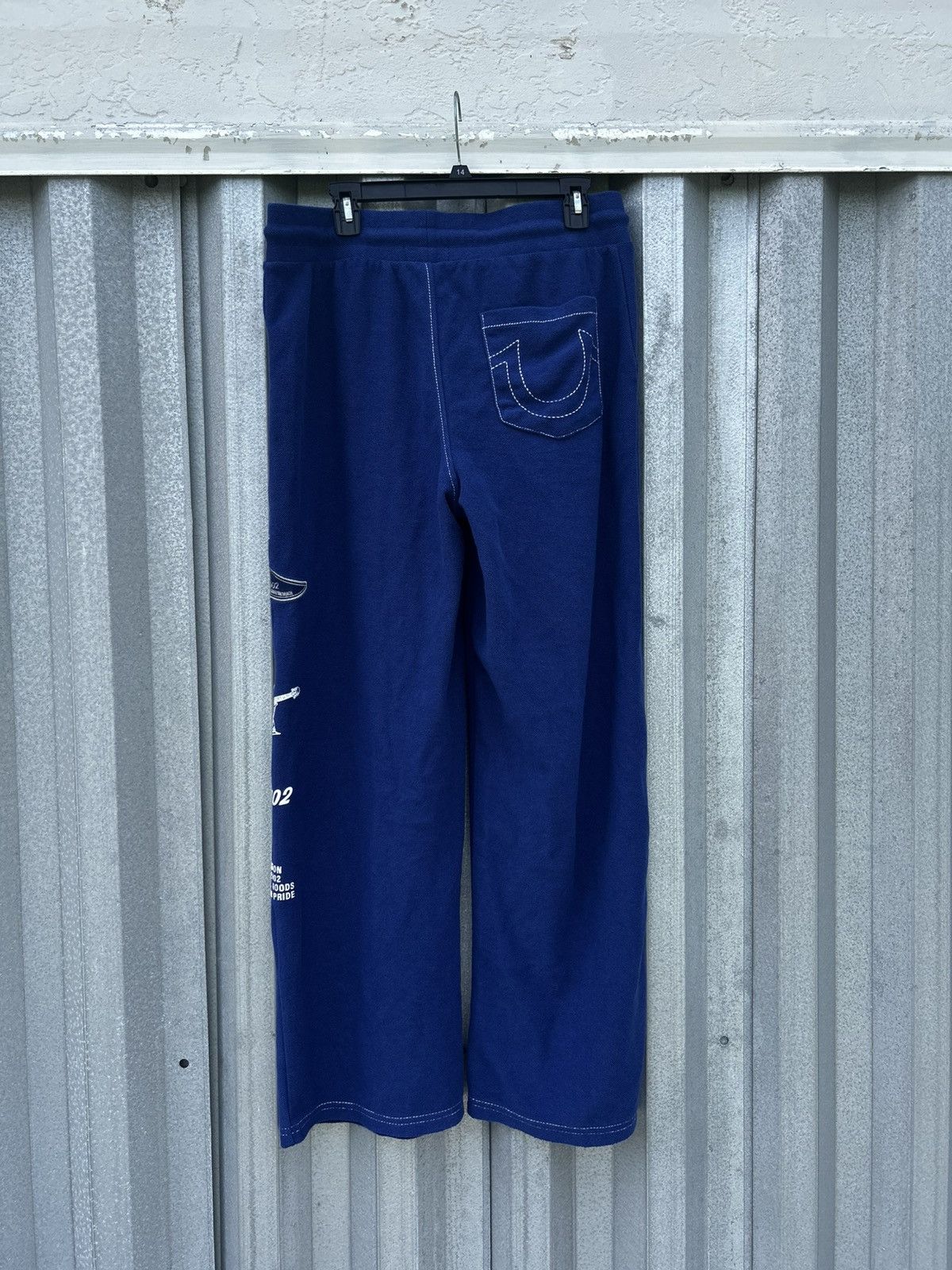 True Religion True Religion Sweat Pants Size US 32 / EU 48 - 4 Thumbnail