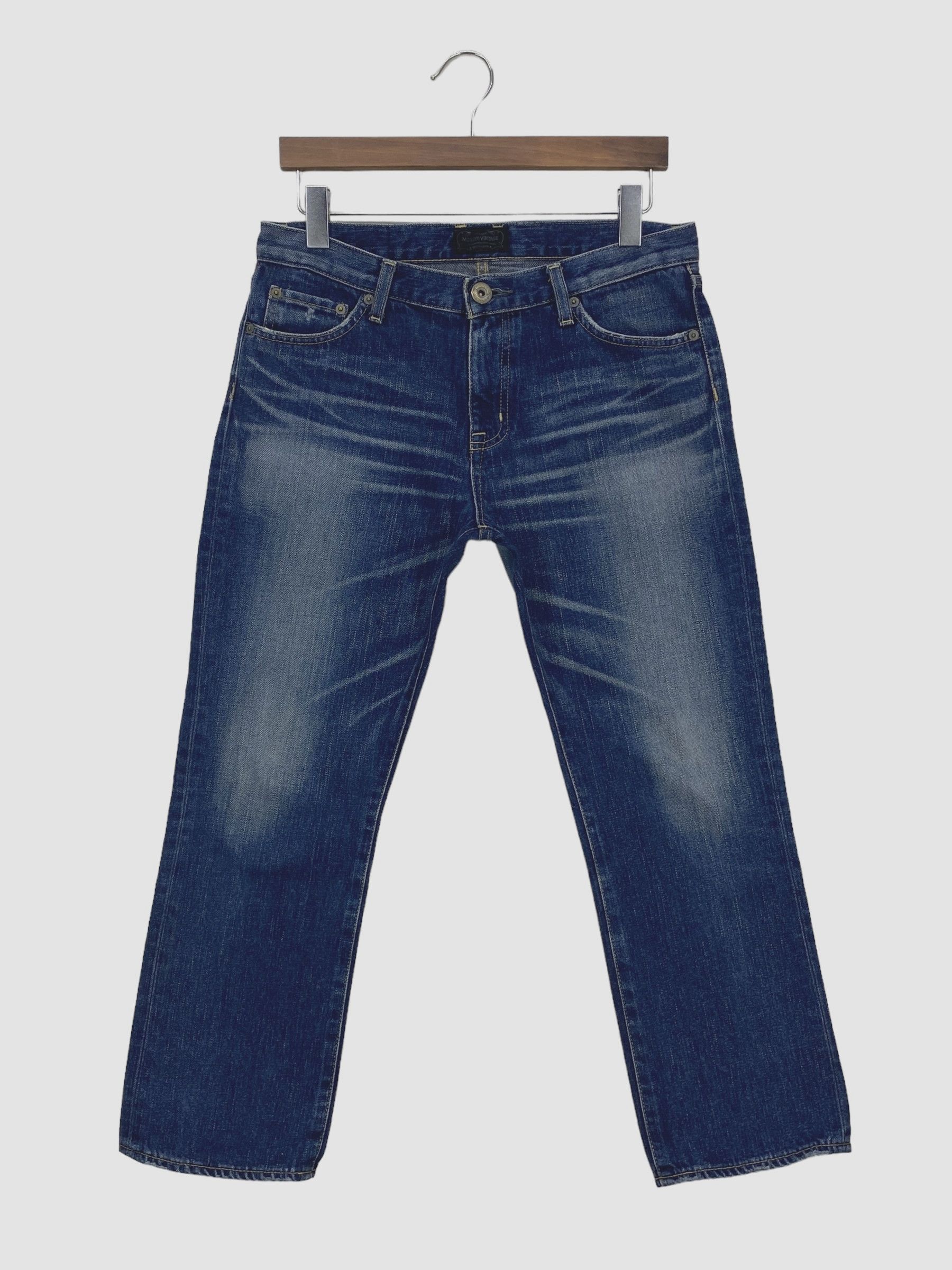 Japanese Brand × MOUSSY Moussy Jeans Ankle Jeans Size 26" / US 2 / IT 38 - 2 Thumbnail