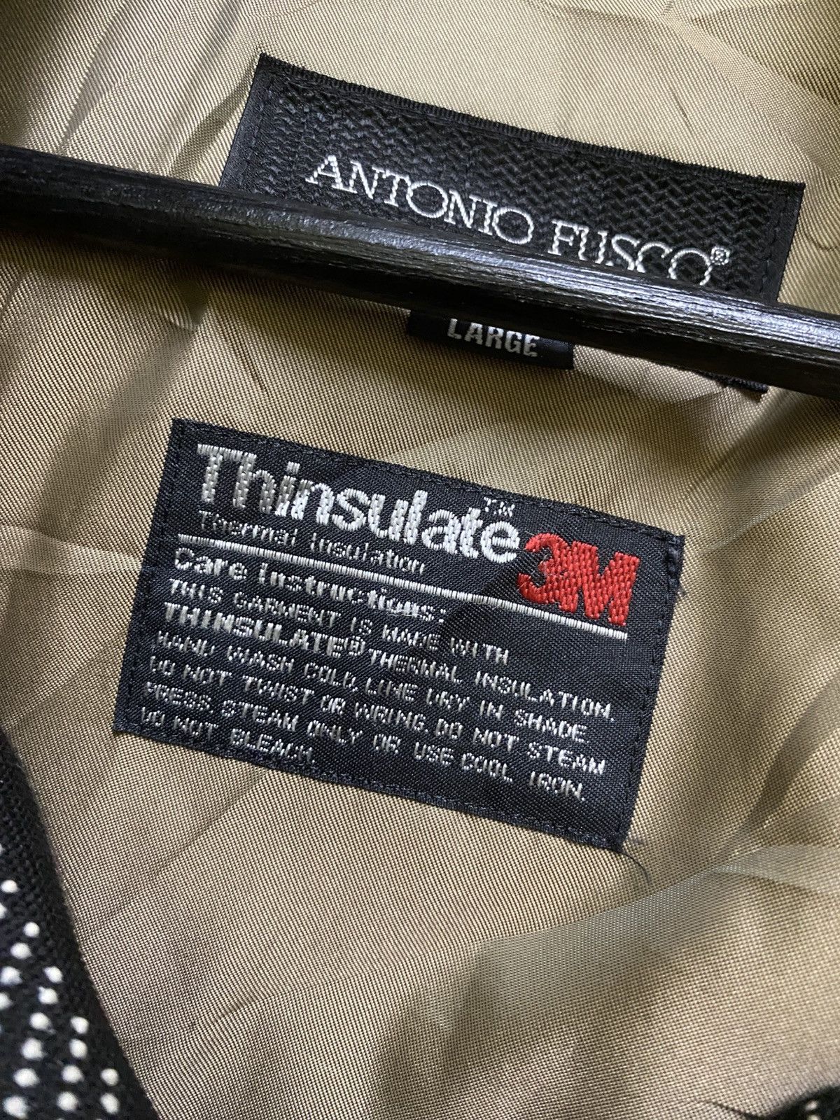 Vintage VINTAGE ANTONIO FUSCO TRINSULATE 3M JACKET Size US L / EU 52-54 / 3 - 6 Thumbnail