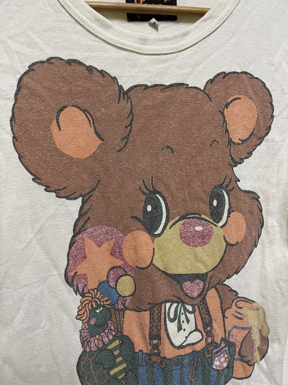 Japanese Brand Grand Ground Bear Toochie T Shirt Vintage Size M / US 6-8 / IT 42-44 - 6 Thumbnail