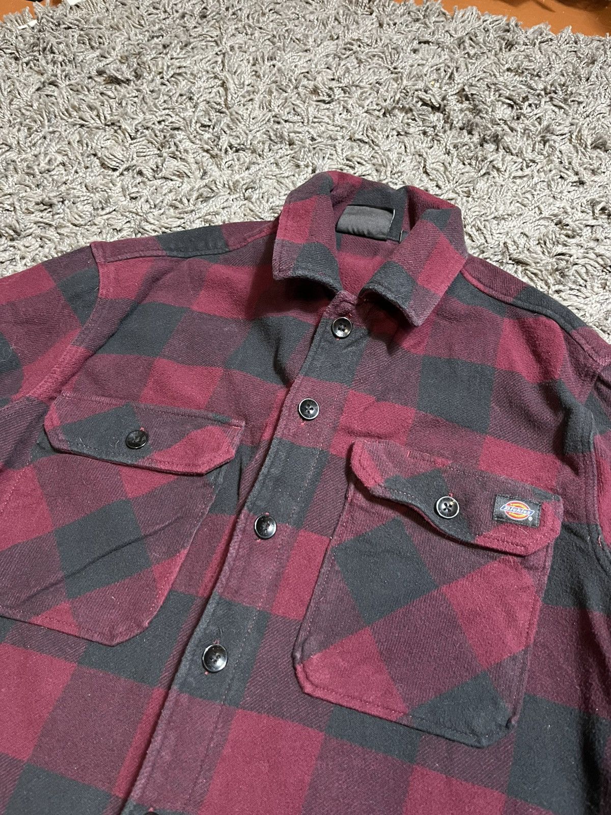 Dickies DICKIES HEAVY SHIRT Y2K Size US M / EU 48-50 / 2 - 2 Thumbnail
