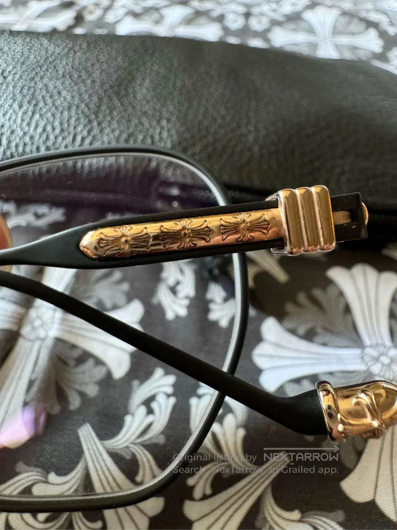 Chrome Hearts Chrome Hearts VAGILICTORIAN 18K Glasses. Size ONE SIZE - 7 Thumbnail