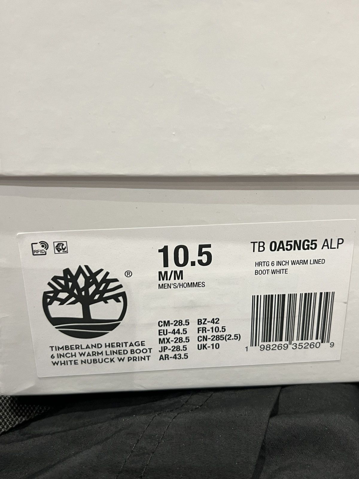 Maison Margiela × Supreme Supreme x Maison Margiela timberland Size US 10.5 / EU 43-44 - 4 Thumbnail