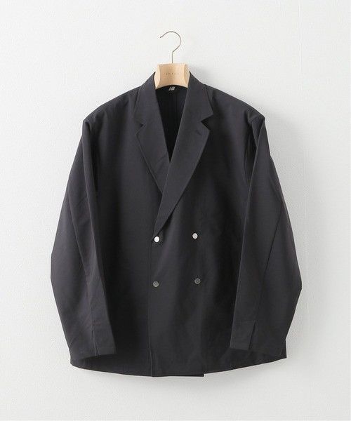 New Balance New balance Met24 Double Breasted Blazer Japan Size US M / EU 48-50 / 2 - 13 Thumbnail