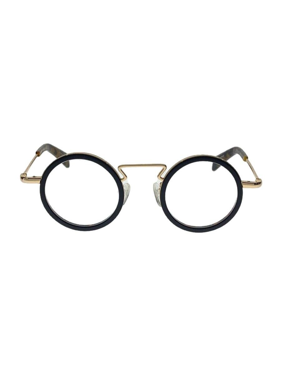 Yohji Yamamoto Gold Tortoiseshell Pattern Clear Glasses | Grailed