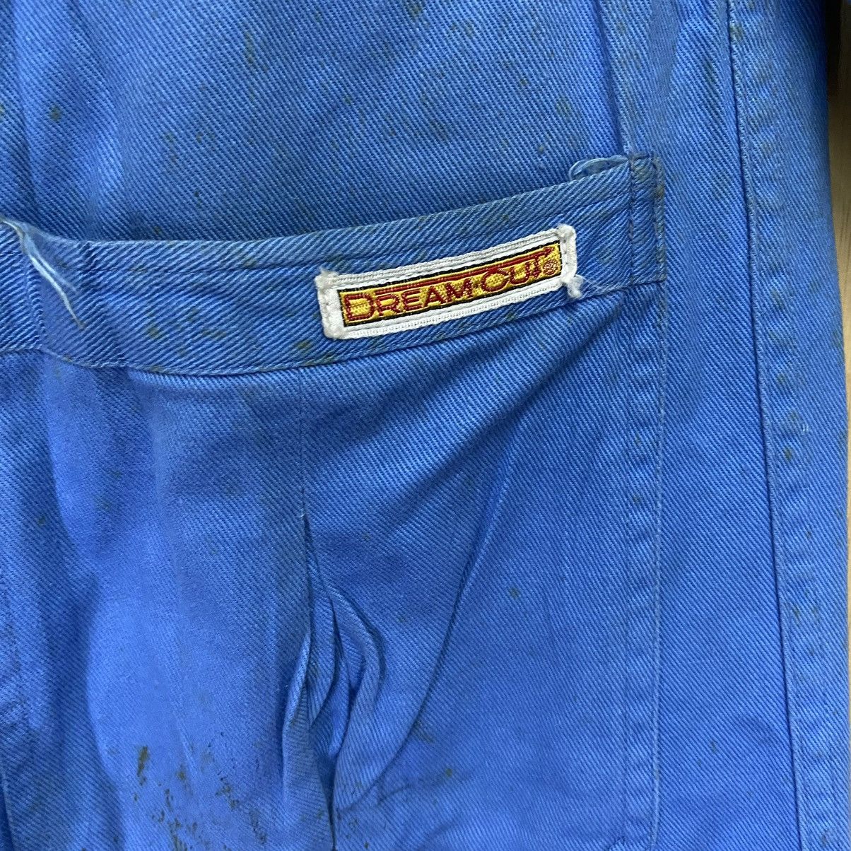 Japanese Brand Vintage Good Year Team Racing Overall Size US 35 - 19 Thumbnail