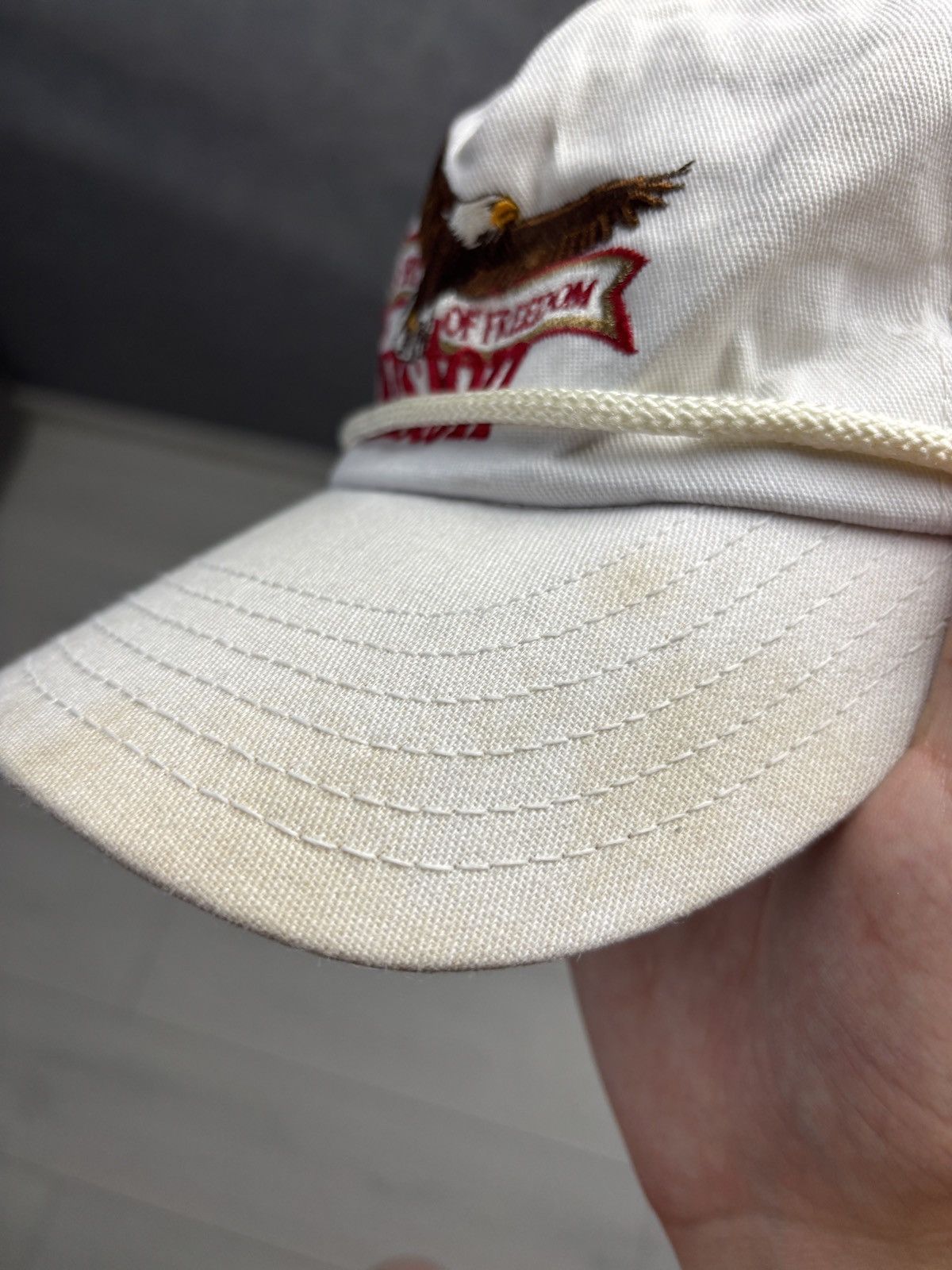 Vintage vintage 90s winston made in usa cap rare y2k streetwear Size ONE SIZE - 5 Thumbnail
