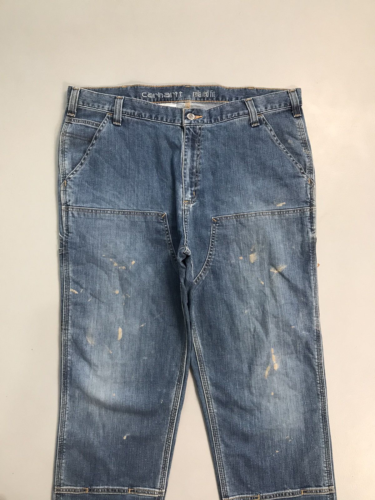 Carhartt Vintage Carhartt double knee workwear Size US 40 / EU 56 - 4 Thumbnail