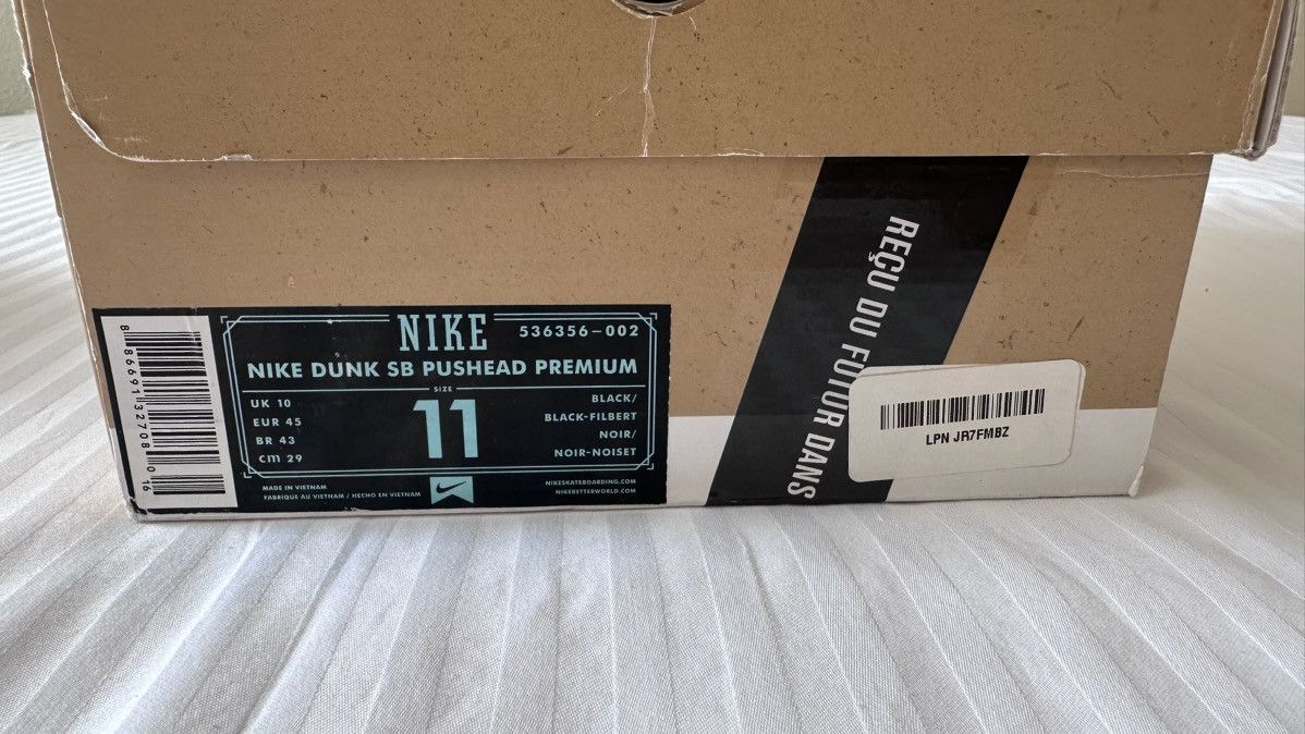 Nike Nike Sb Dunk Premium Pushead 2 Size US 11 / EU 44 - 16 Thumbnail