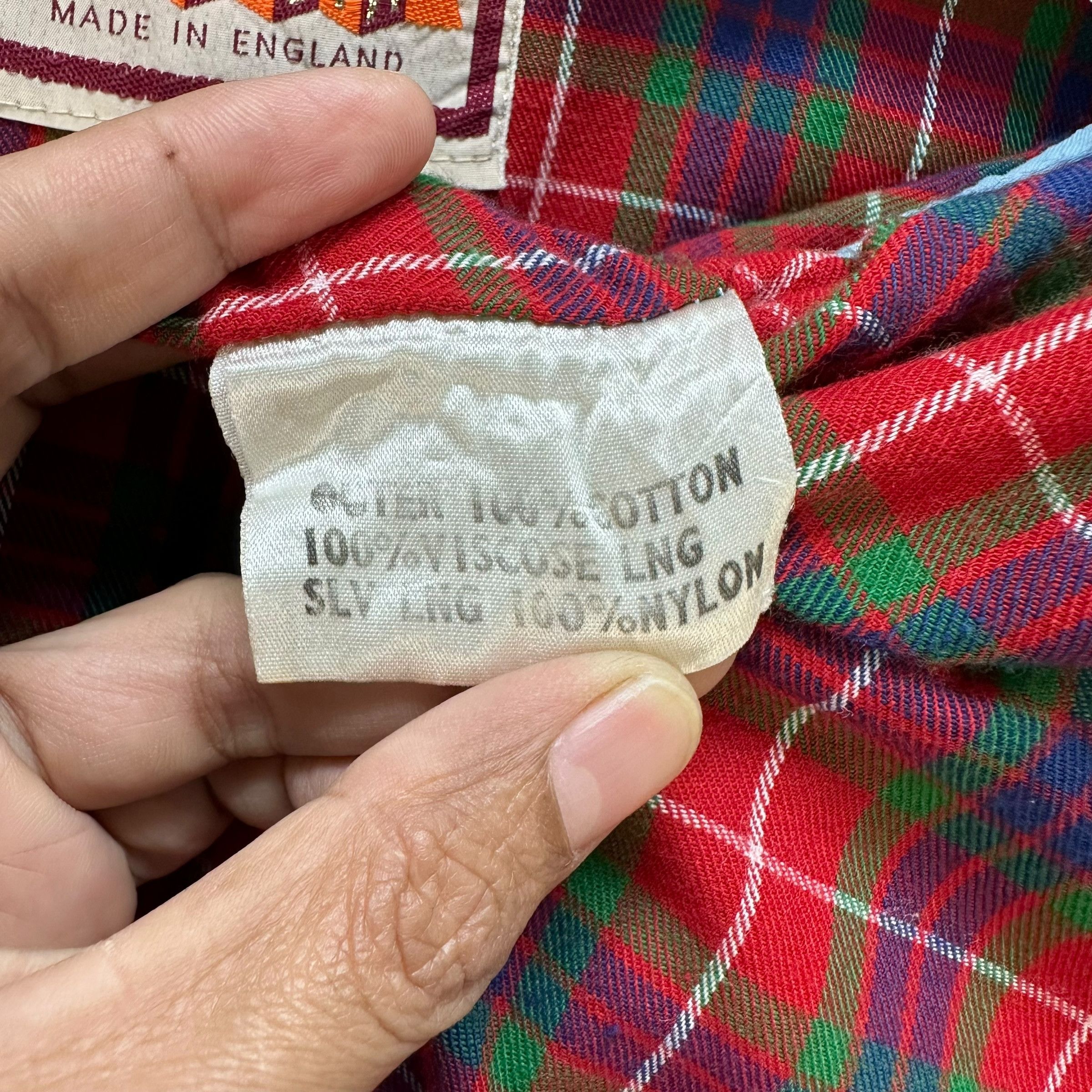 Baracuta Vintage BARACUTA Light Blue Jacket #A76-1838 Size US M / EU 48-50 / 2 - 11 Thumbnail