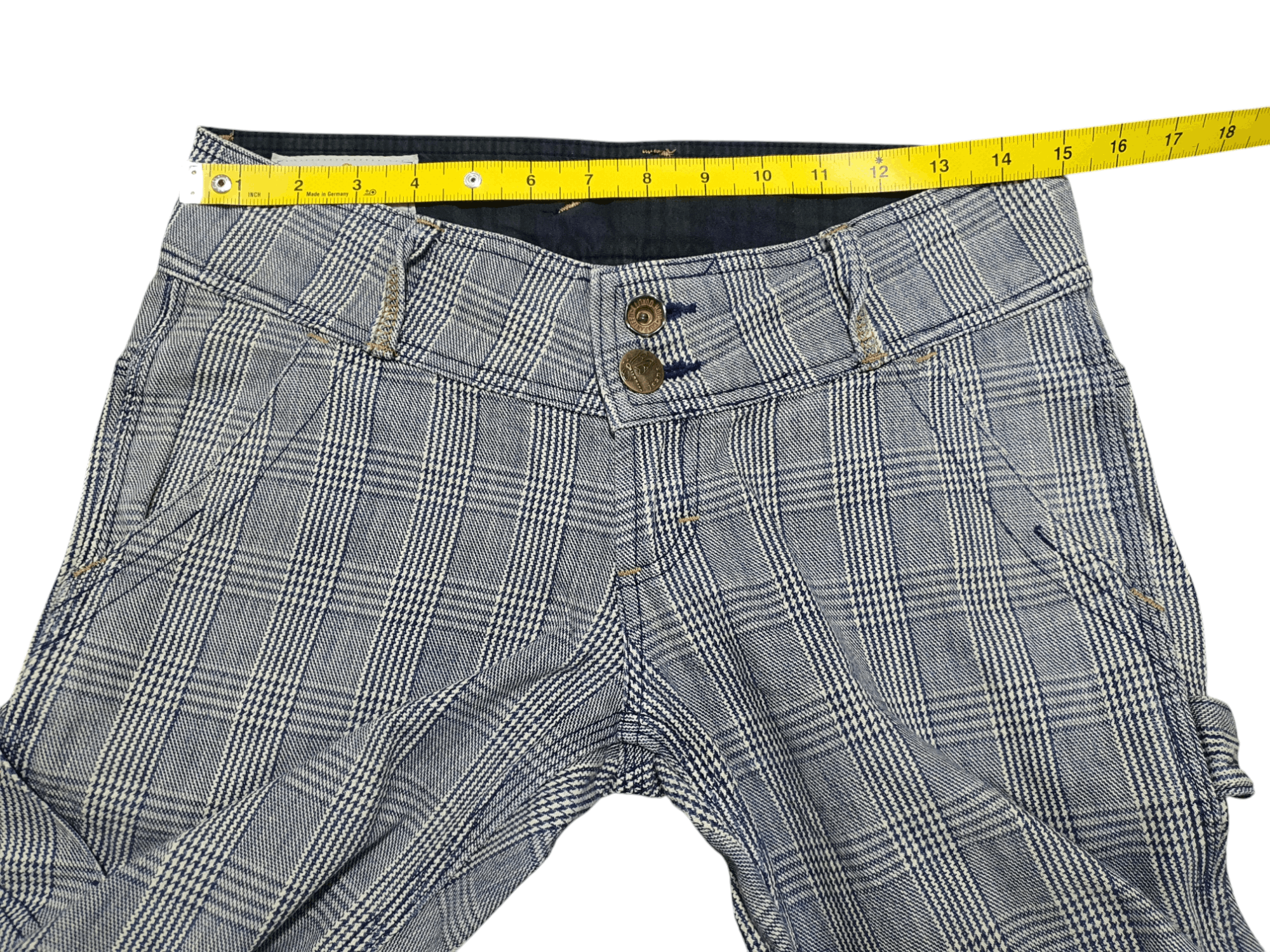 Japanese Brand BETTY SMITH 30/39 BOOTCUT GIRL JEANS Size 30" / US 8 / IT 44 - 8 Thumbnail