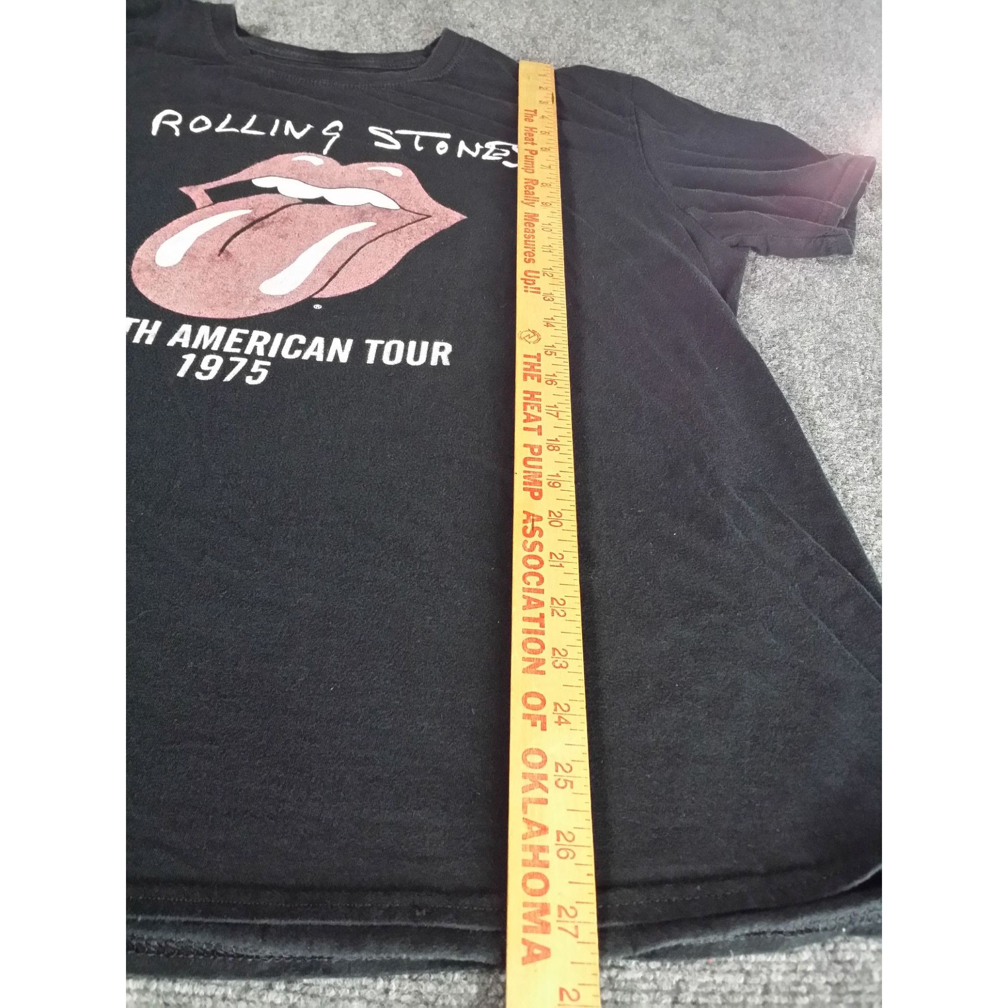 The Rolling Stones The Rolling Stones T-Shirt North American Tour 1975 Graphic Size US XL / EU 56 / 4 - 3 Thumbnail
