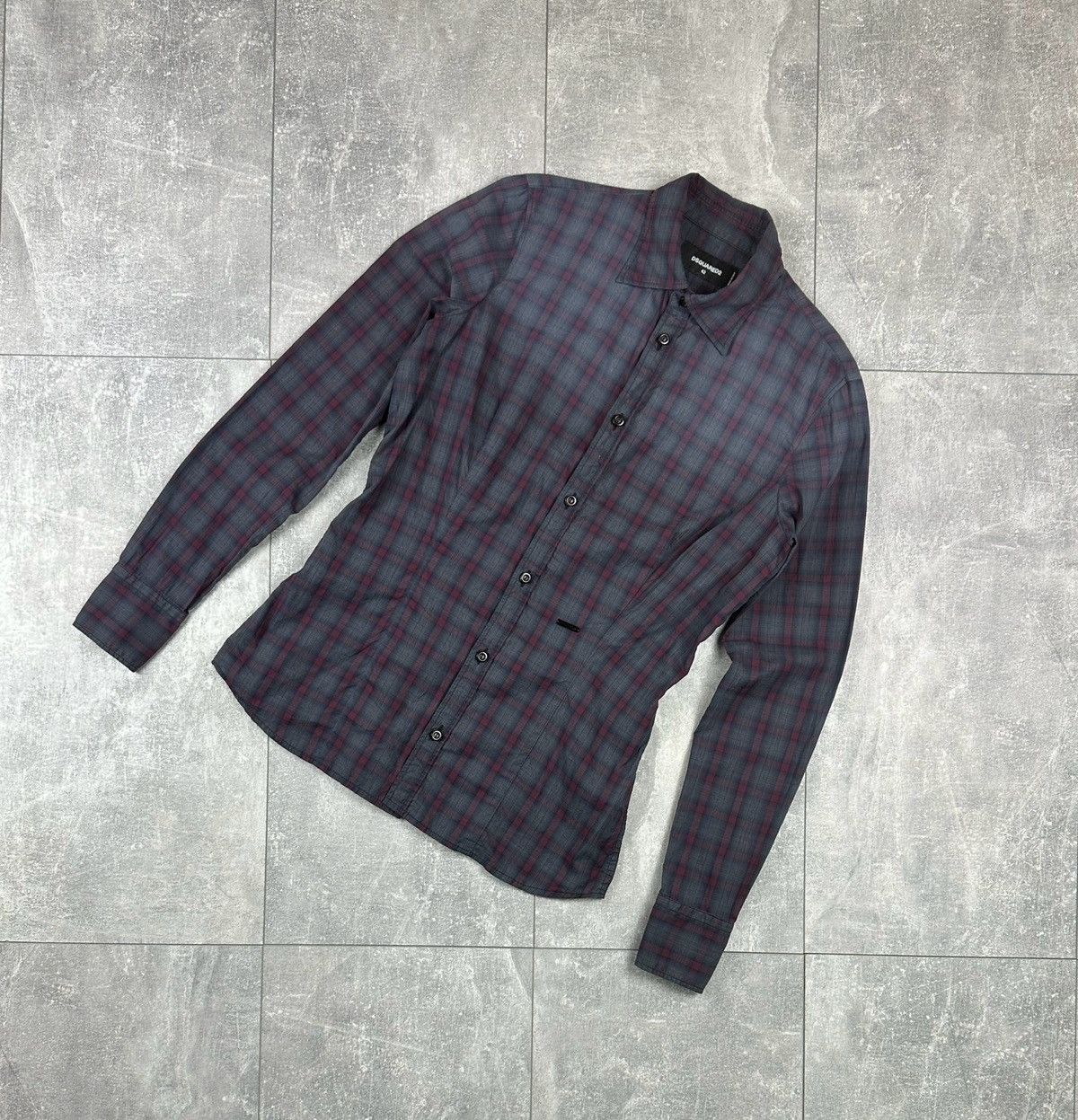 Dsquared2 Dsquared 2 Women’s Luxury Checked Shirt Button Up Size M / US 6-8 / IT 42-44 - 1 Thumbnail