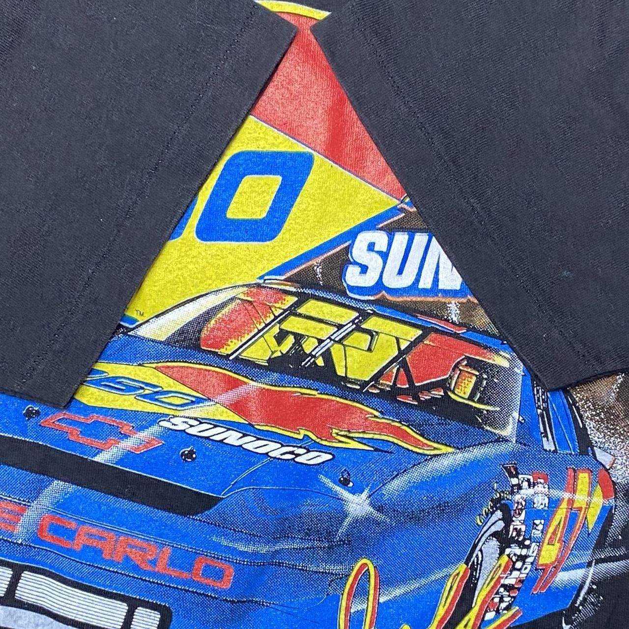 NASCAR Vintage NASCAR x Jeff Fuller Black Racing Tee Size Medium Size US M / EU 48-50 / 2 - 3 Thumbnail