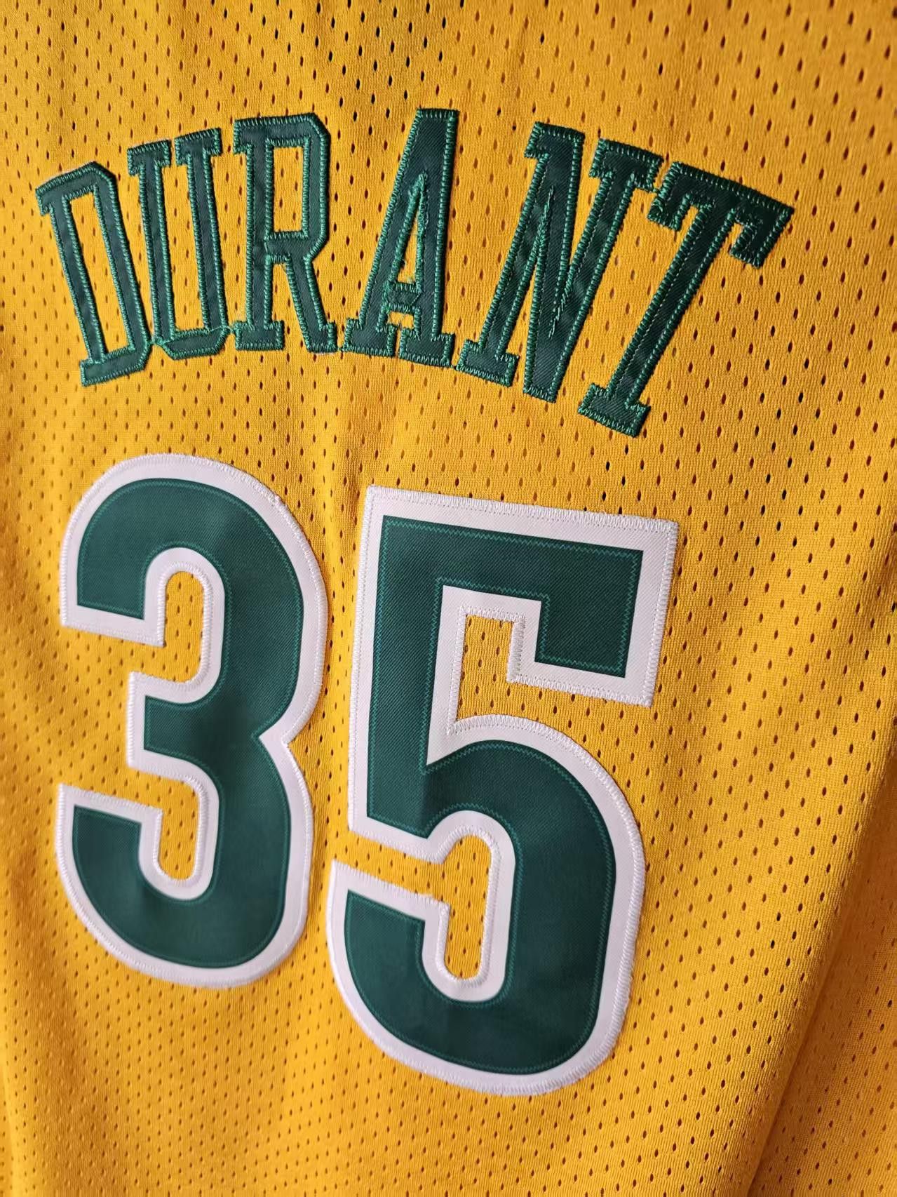 NBA Seattle Supersonics #35 Kevin Durant Jersey Size US S / EU 44-46 / 1 - 4 Thumbnail
