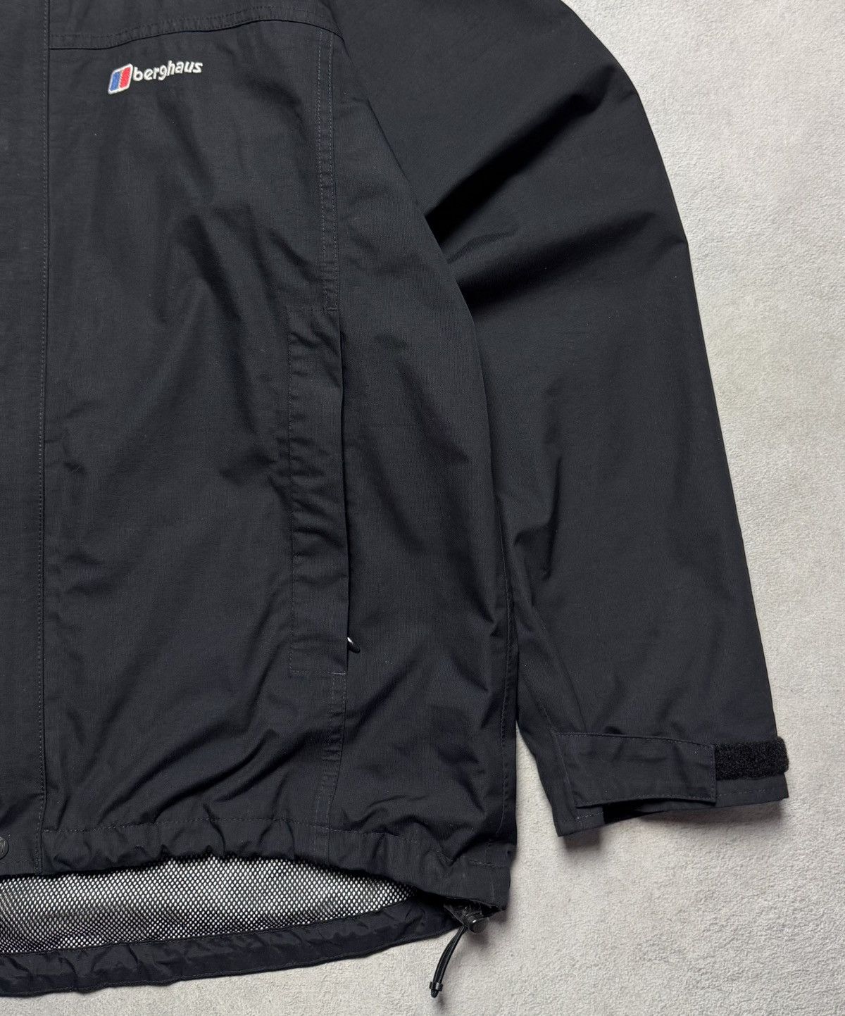 Berghaus Berghaus AQ2 Waterproof Outdoor Zip Up Hooded Jacket Size US L / EU 52-54 / 3 - 5 Thumbnail