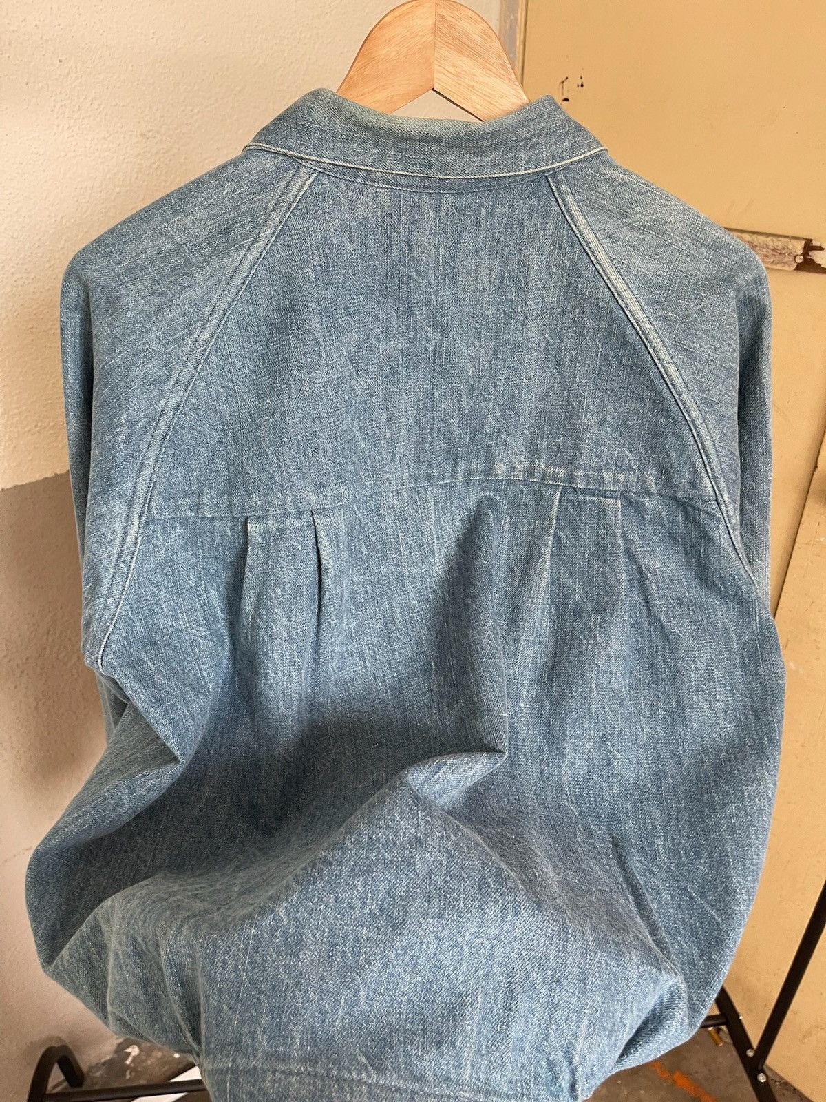 Evisu × Japanese Brand Hidehiko Yamane Denim Jacket Evisu Size US M / EU 48-50 / 2 - 4 Thumbnail