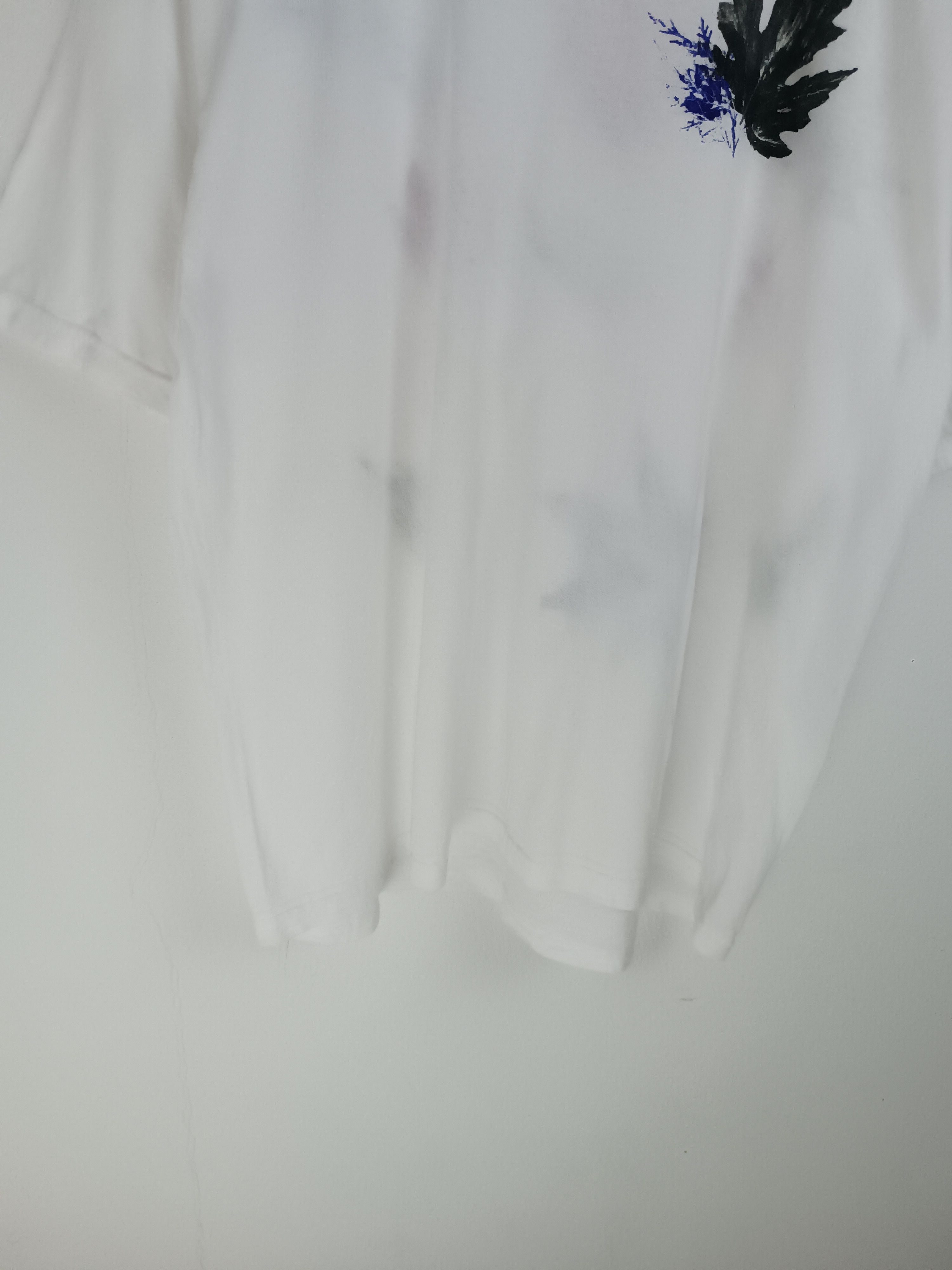 Vintage VINTAGE ART TEE DIY FROM LEAF WITH PAINT VERY RARE! Size US M / EU 48-50 / 2 - 6 Thumbnail
