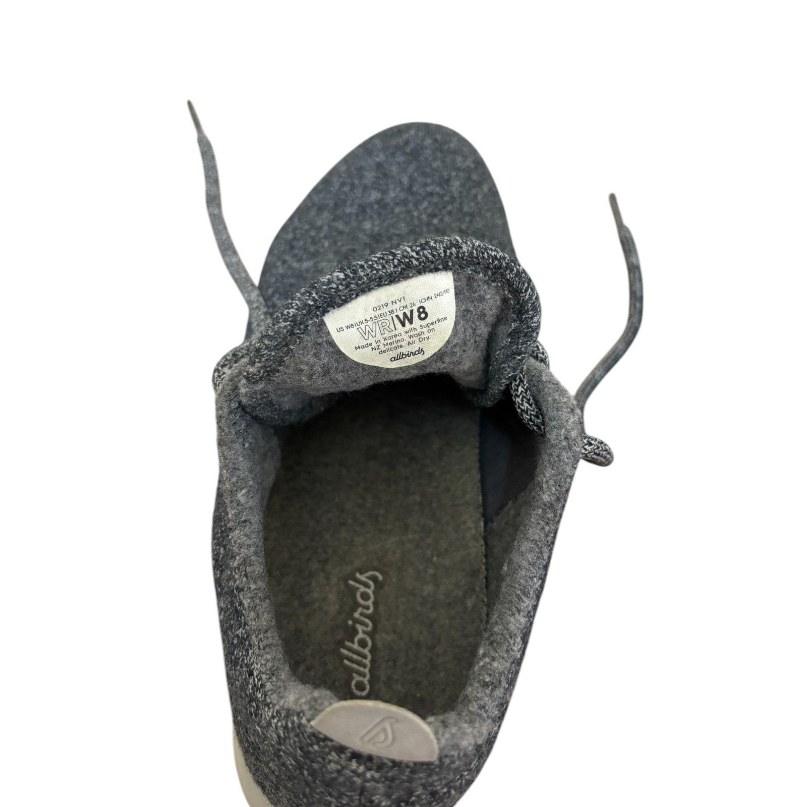 Allbirds Allbirds Sneakers Women 8 Gray Merino Wool Runners Soft Cozy Size US 8 / IT 38 - 9 Thumbnail
