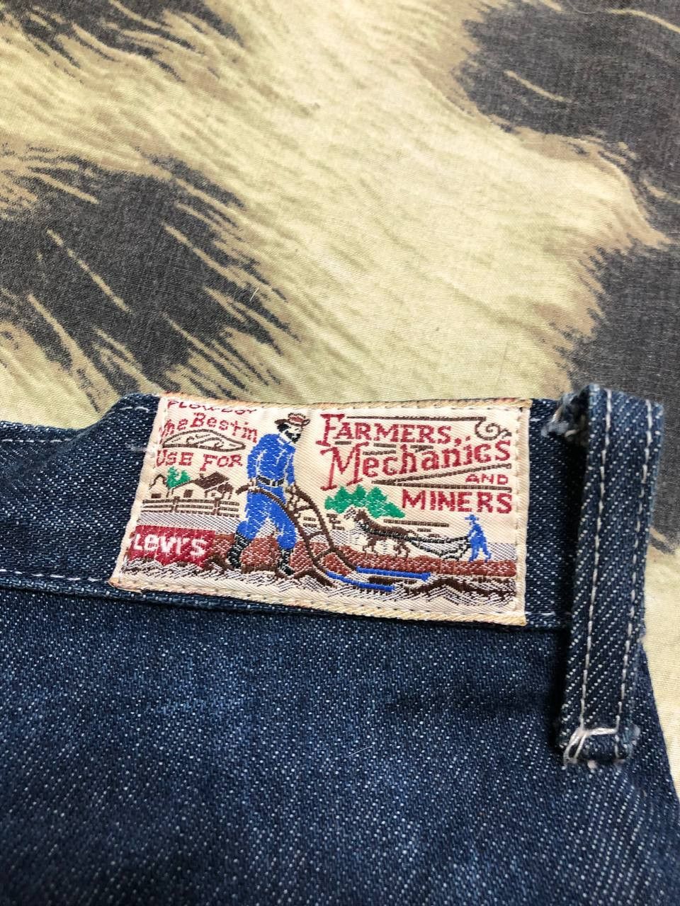 Levi's LEVIS Men’s Straight Fit Denim Jeans Everyday Wear W30 L34 Size US 30 / EU 46 - 3 Thumbnail