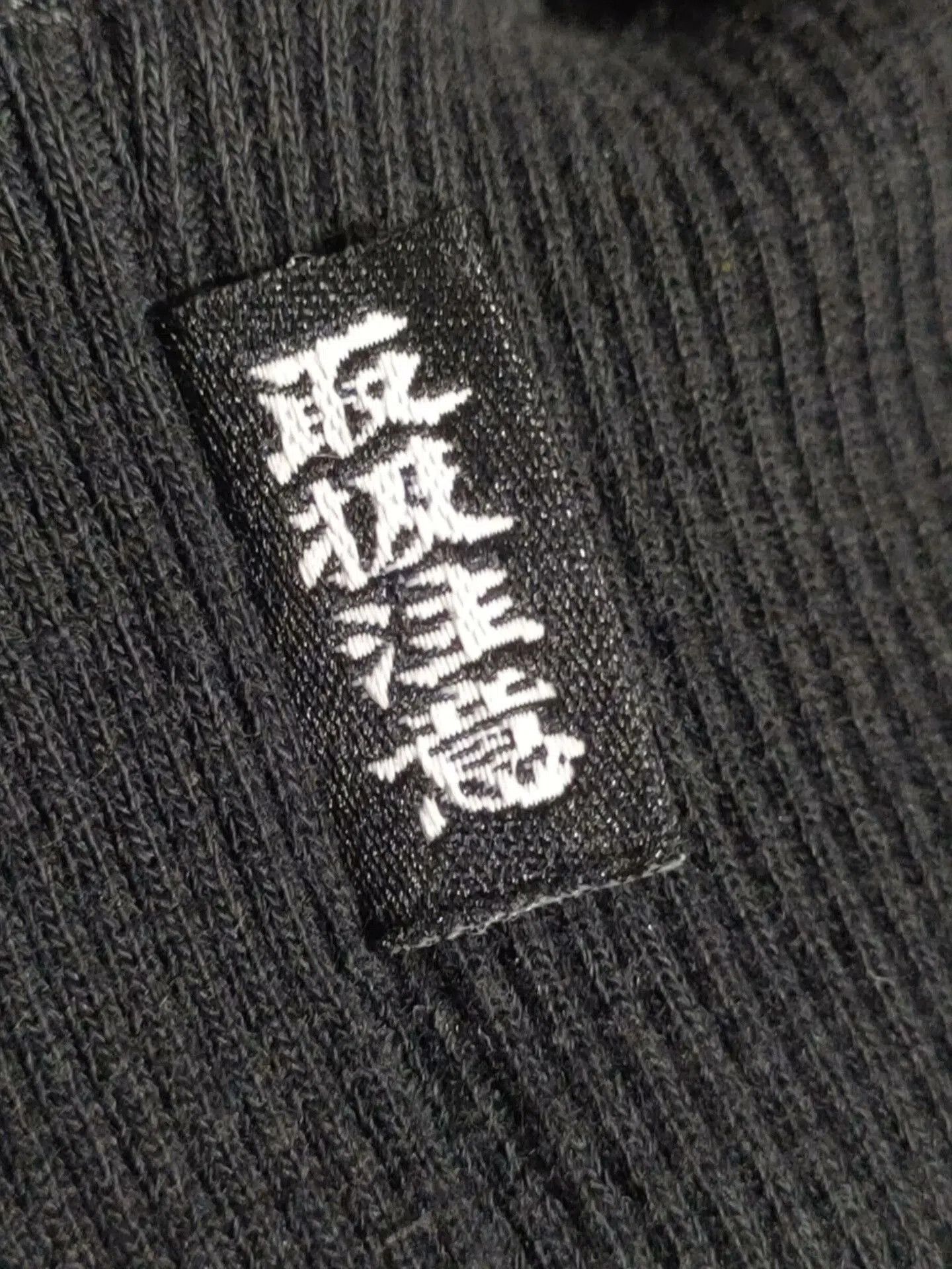 Other Black Eye Patch Oversized Embroidered Hoodie. Size US L / EU 52-54 / 3 - 5 Thumbnail