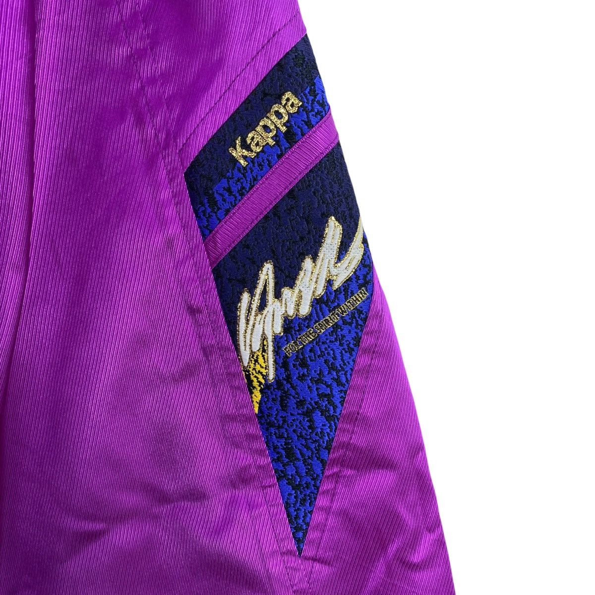Kappa × Vintage Vintage KAPPA SPORTSWEAR Ski Windbreaker Purple Bomber Size US XL / EU 56 / 4 - 4 Thumbnail