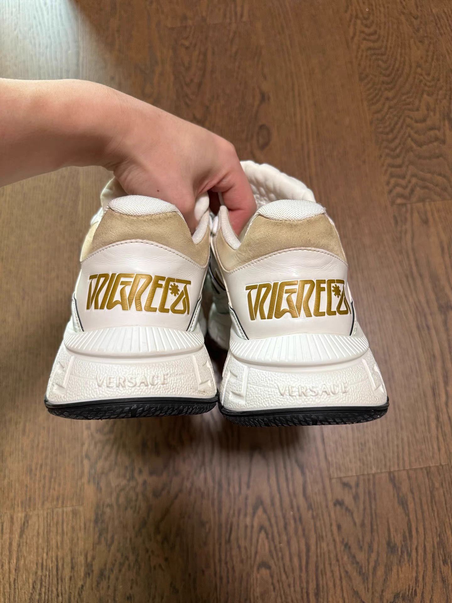 Versace VERSACE Trigreca Sneakers K6 Size US 8 / EU 41 - 5 Thumbnail