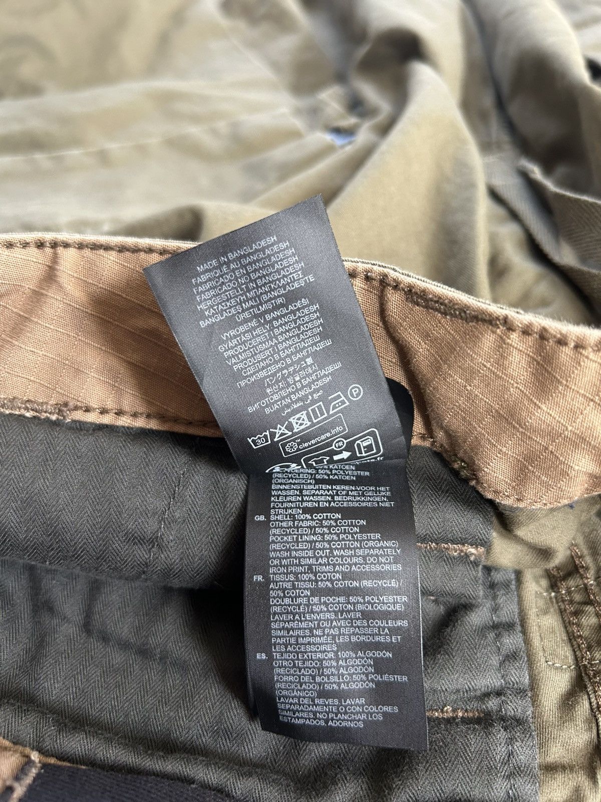 G-Star G Star R-3N Balloon Cargo Pants Size US 34 / EU 50 - 16 Thumbnail